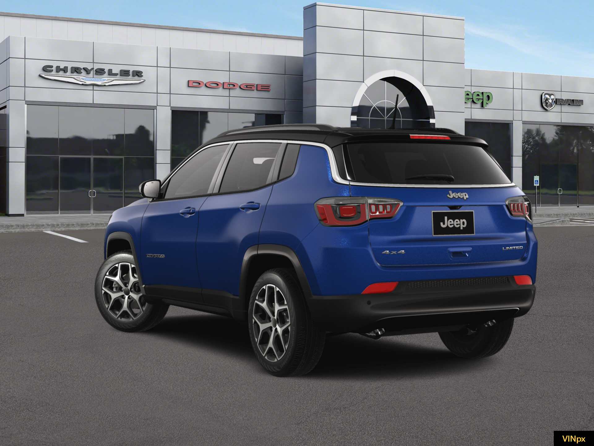 2026 Jeep Compass COMPASS LIMITED 4X4