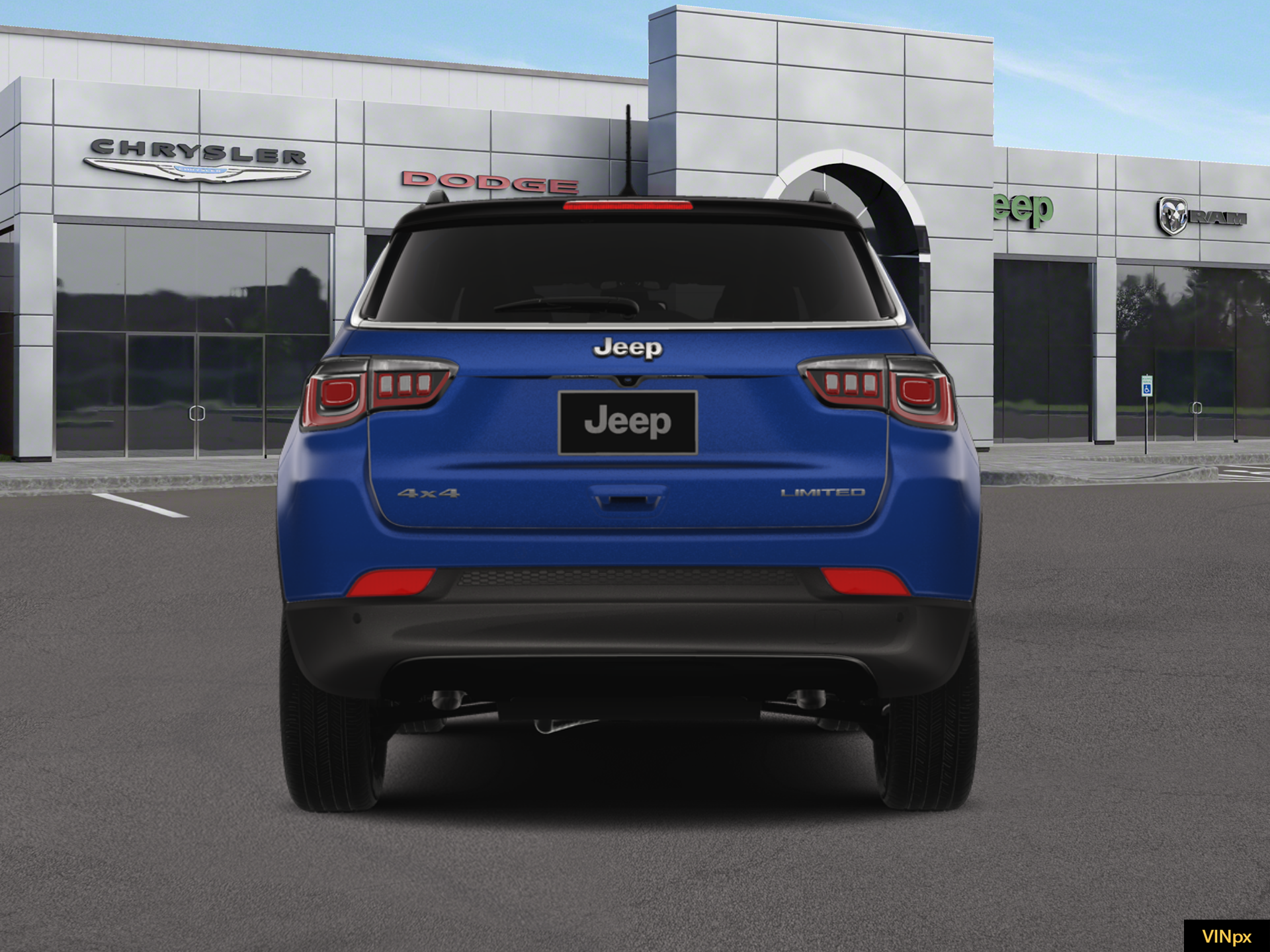 2026 Jeep Compass COMPASS LIMITED 4X4