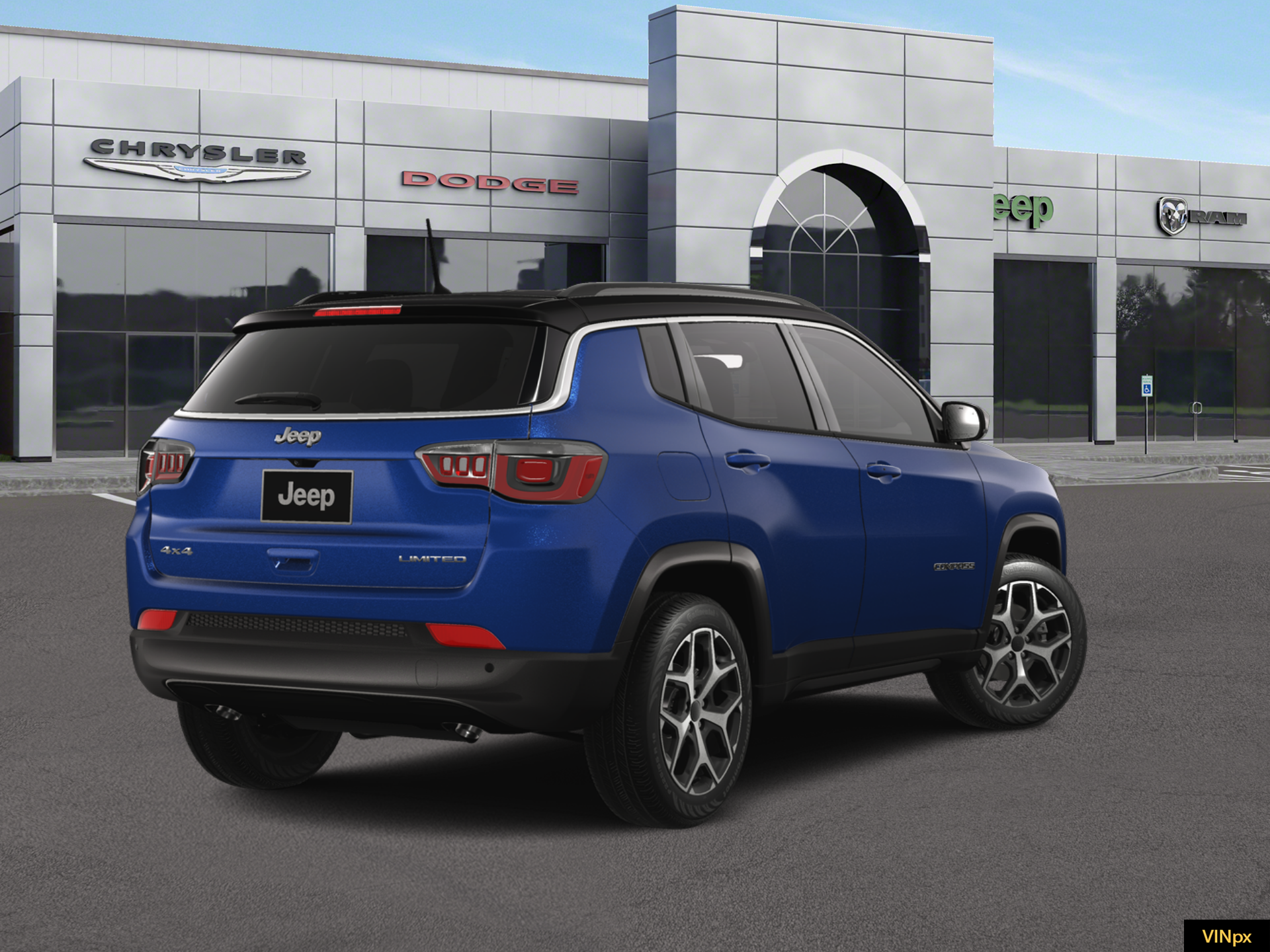 2026 Jeep Compass COMPASS LIMITED 4X4