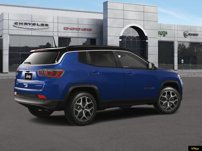 2026 Jeep Compass COMPASS LIMITED 4X4