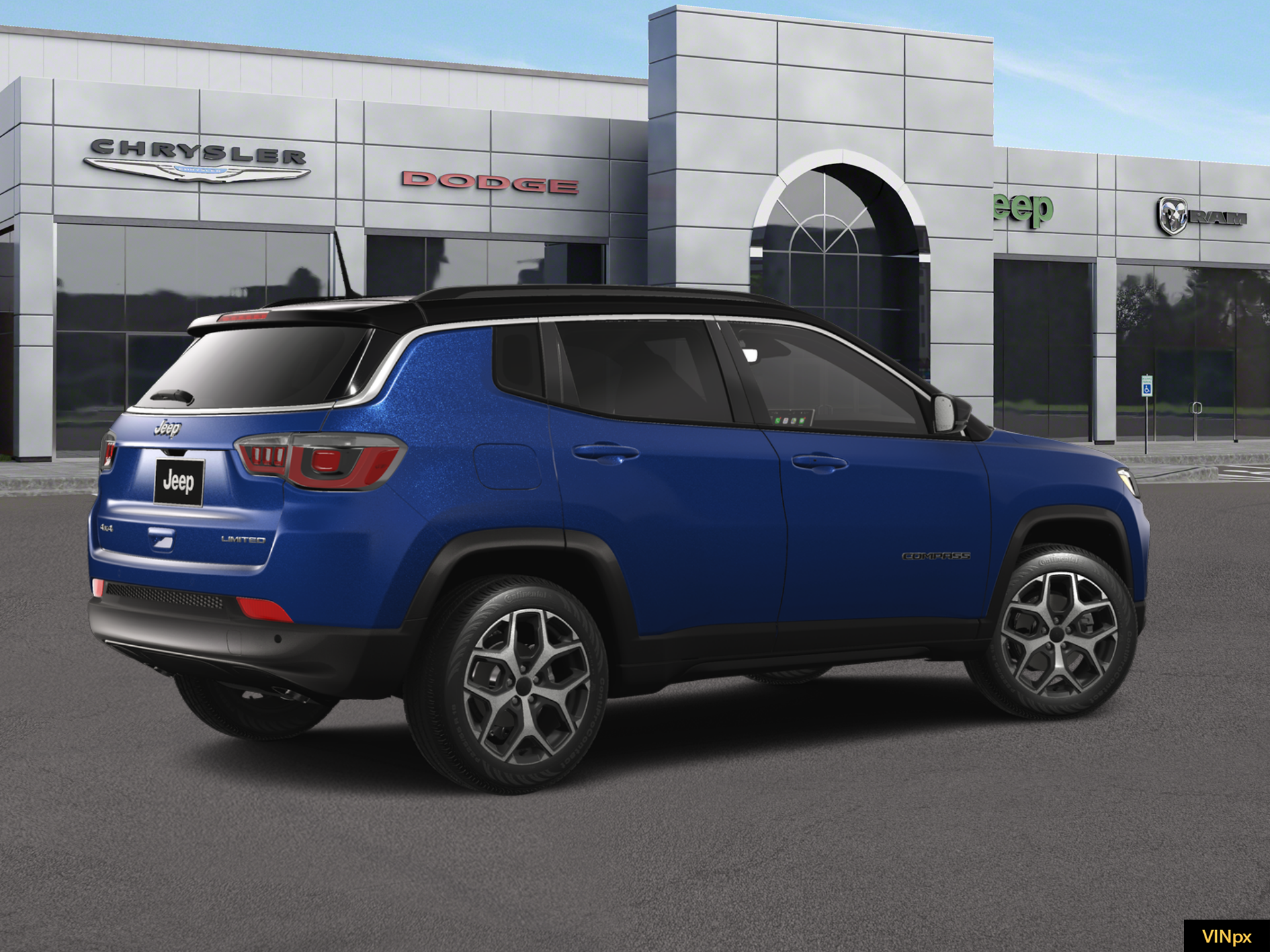 2026 Jeep Compass COMPASS LIMITED 4X4