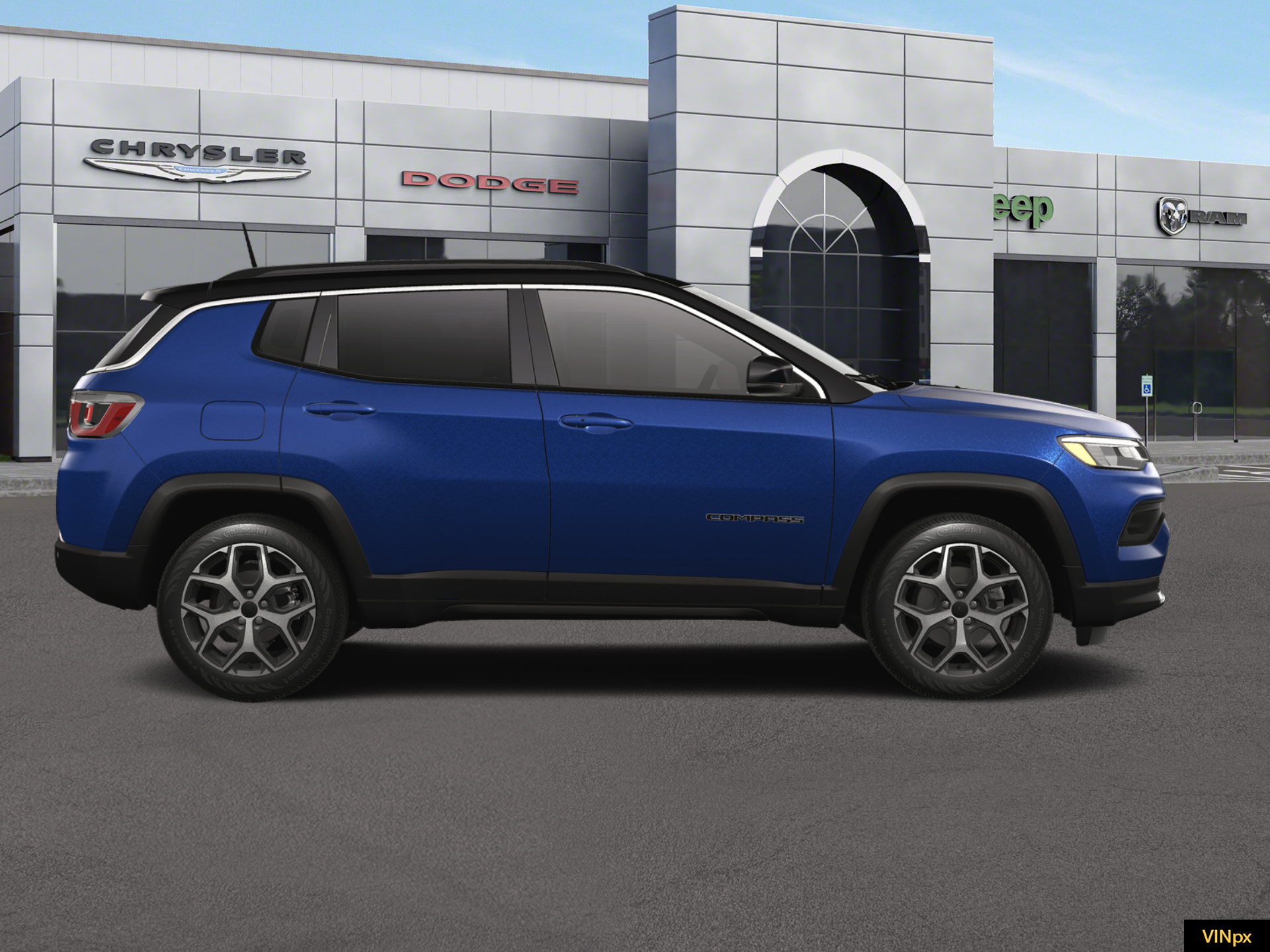 2026 Jeep Compass COMPASS LIMITED 4X4