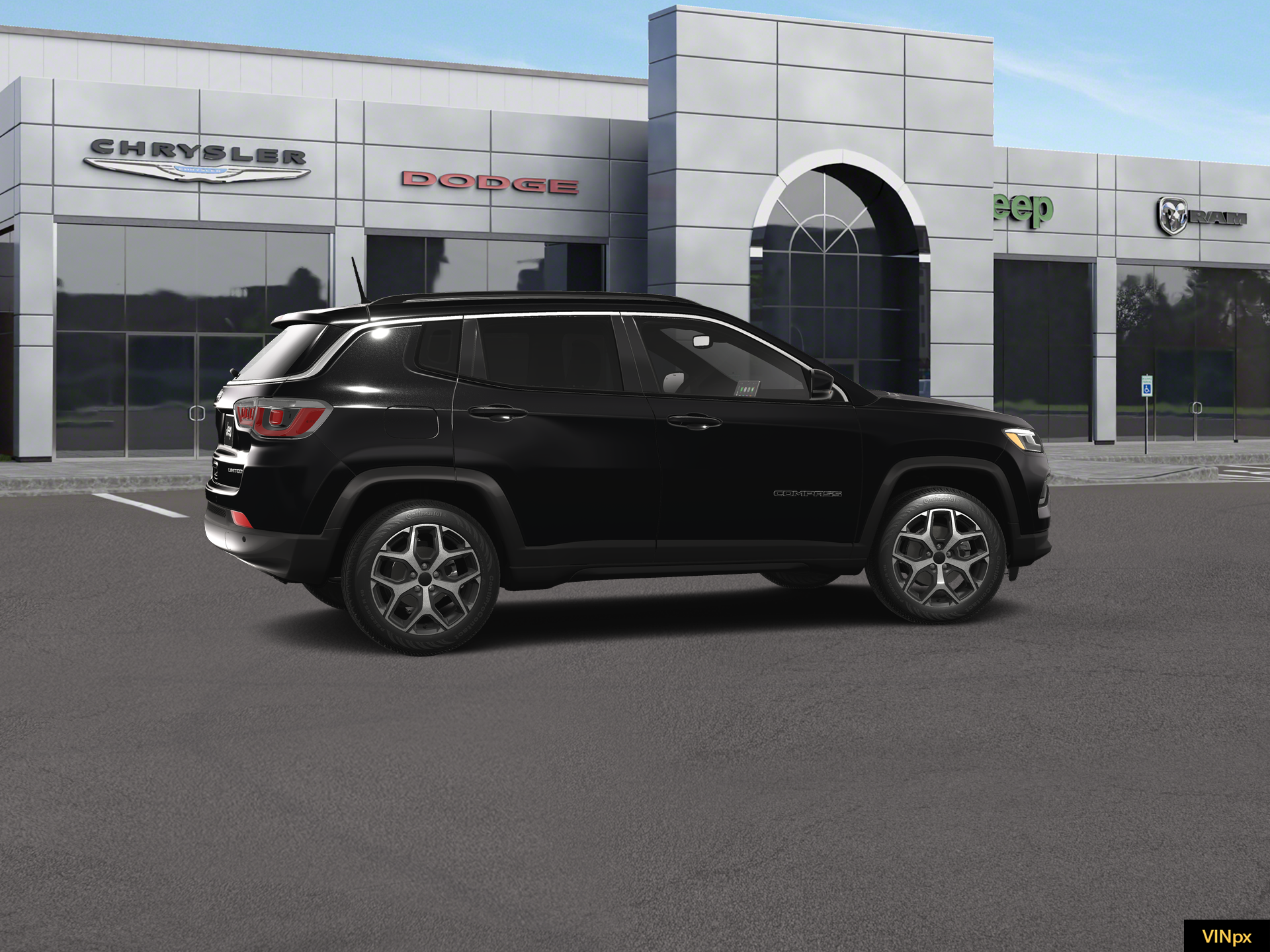 2026 Jeep Compass COMPASS LIMITED 4X4