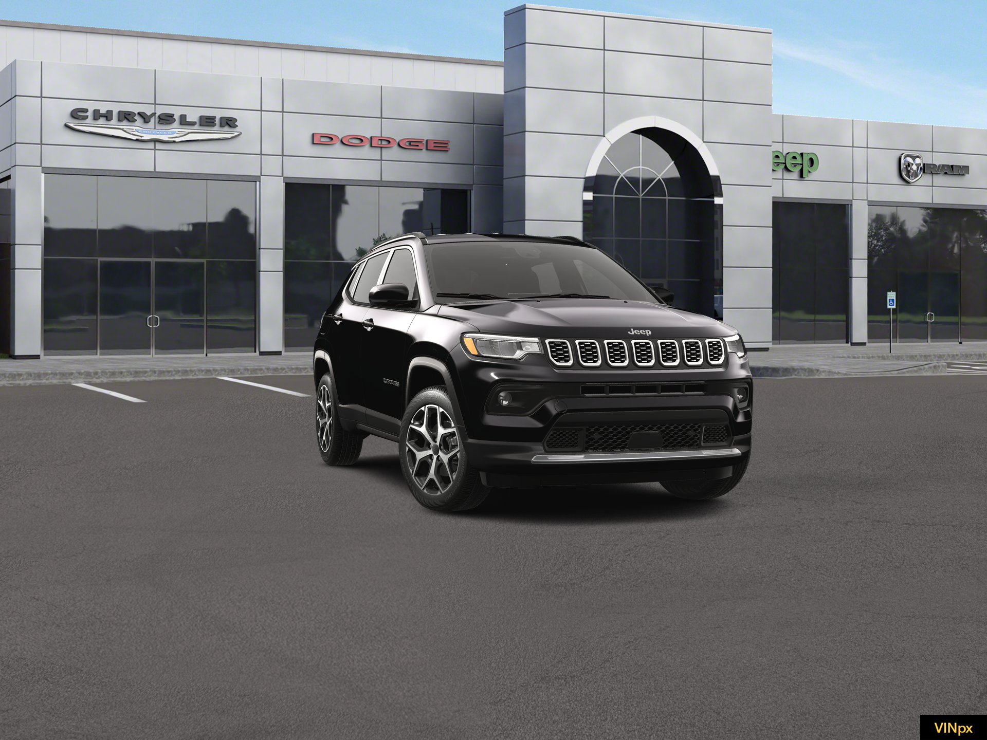 2026 Jeep Compass COMPASS LIMITED 4X4