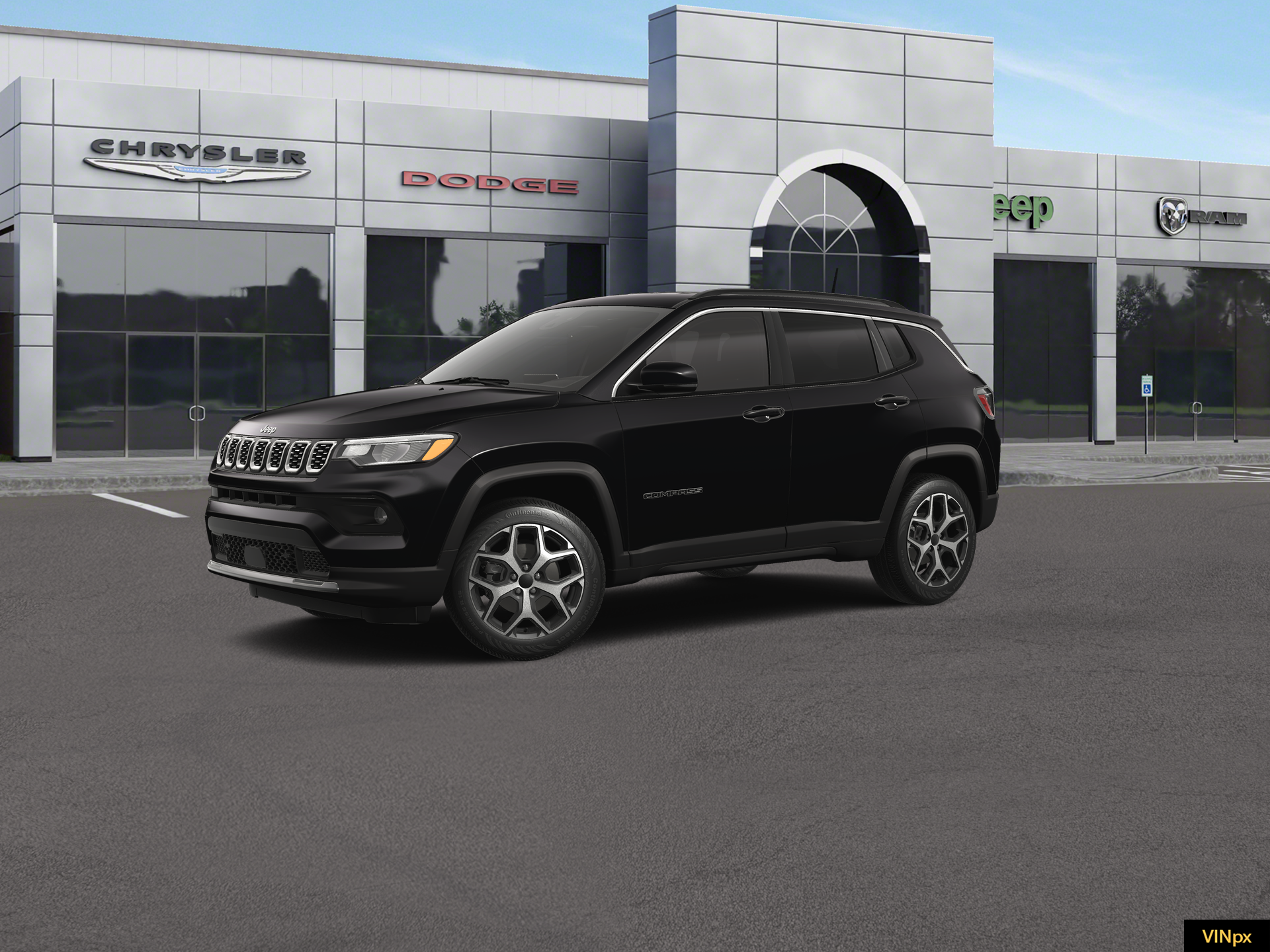 2026 Jeep Compass COMPASS LIMITED 4X4