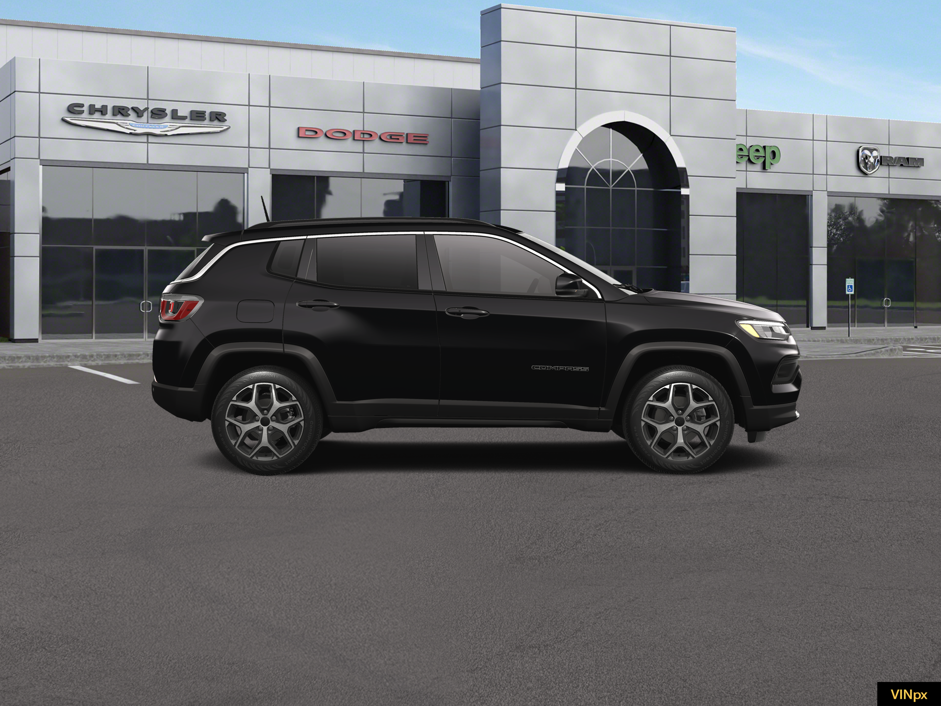 2026 Jeep Compass COMPASS LIMITED 4X4