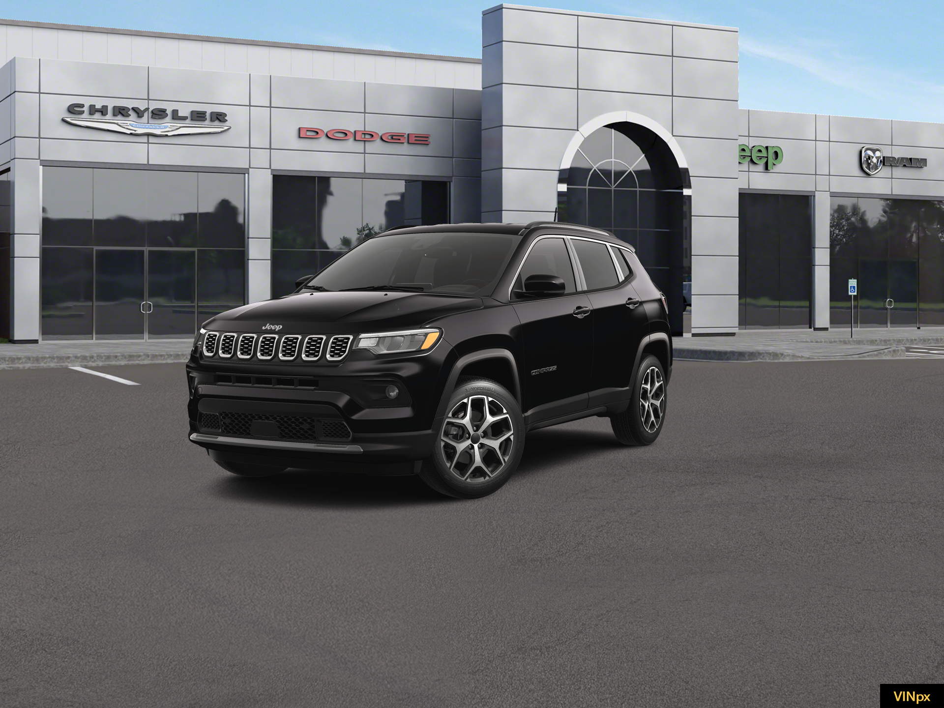 2026 Jeep Compass's photo