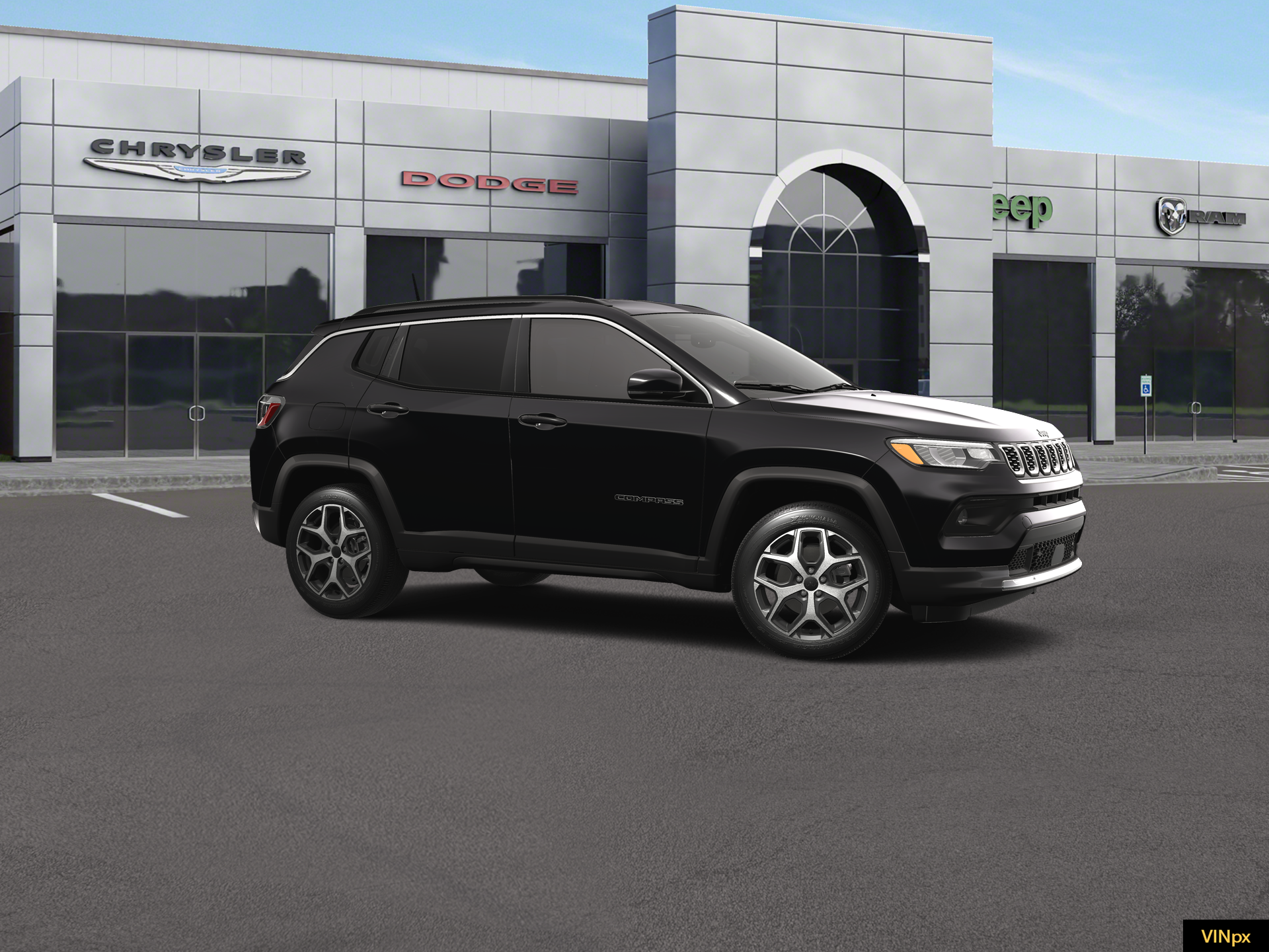 2026 Jeep Compass COMPASS LIMITED 4X4