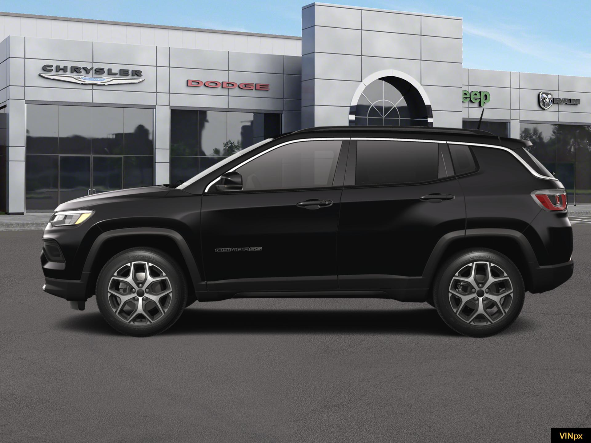 2026 Jeep Compass COMPASS LIMITED 4X4
