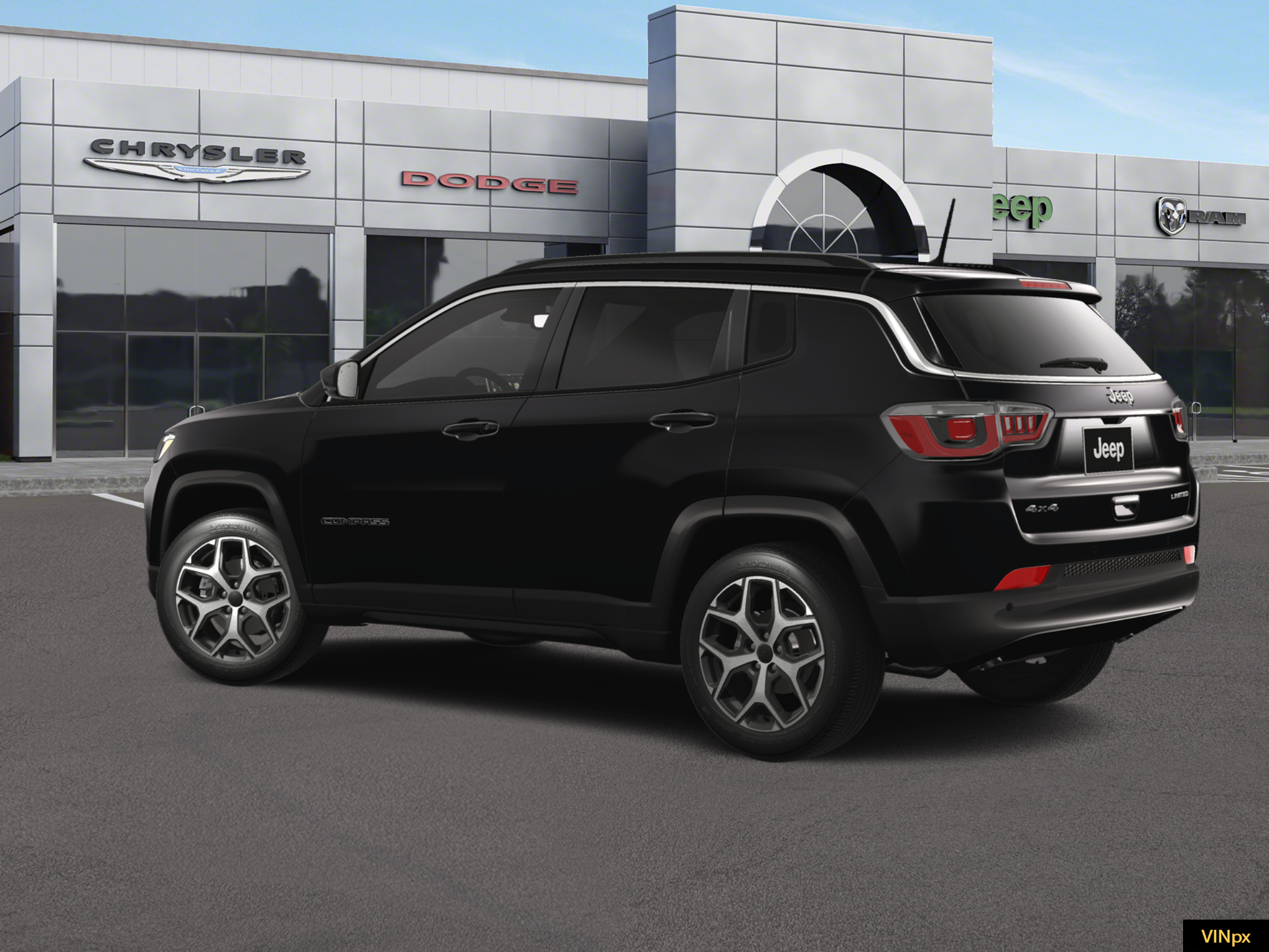 2026 Jeep Compass COMPASS LIMITED 4X4