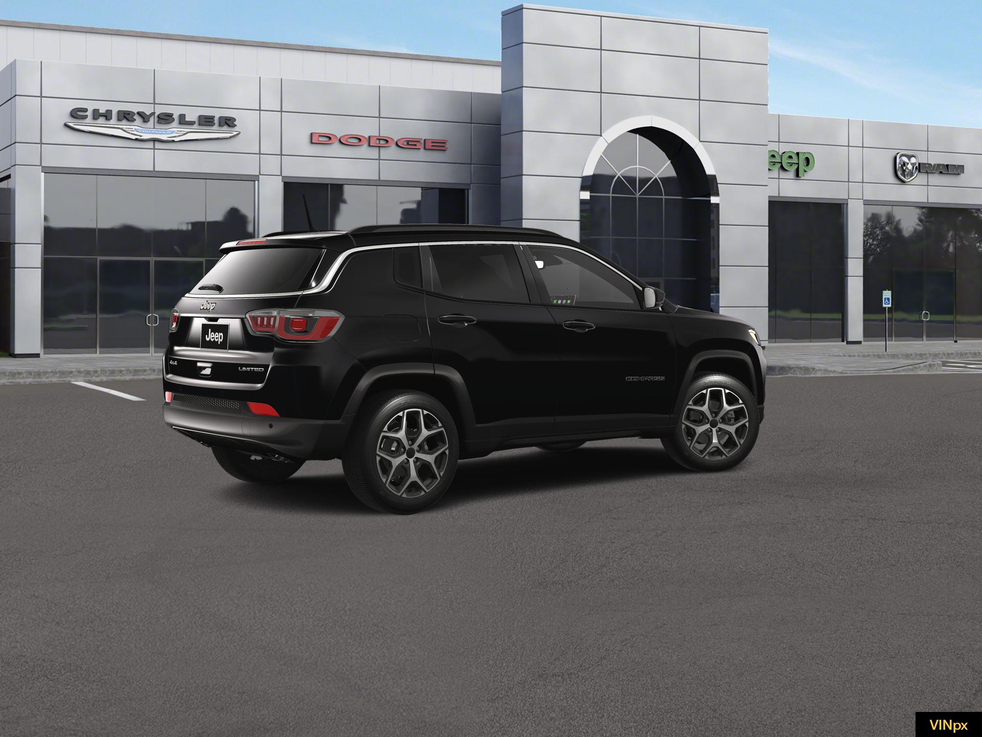 2026 Jeep Compass COMPASS LIMITED 4X4