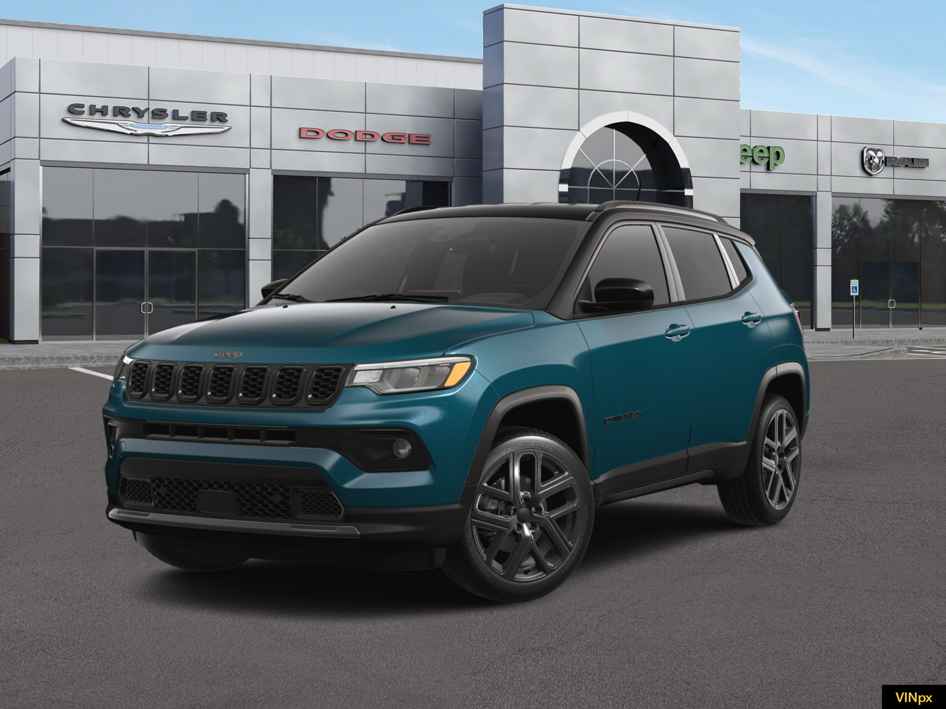 2026 Jeep Compass Limited Altitude 4X4's photo