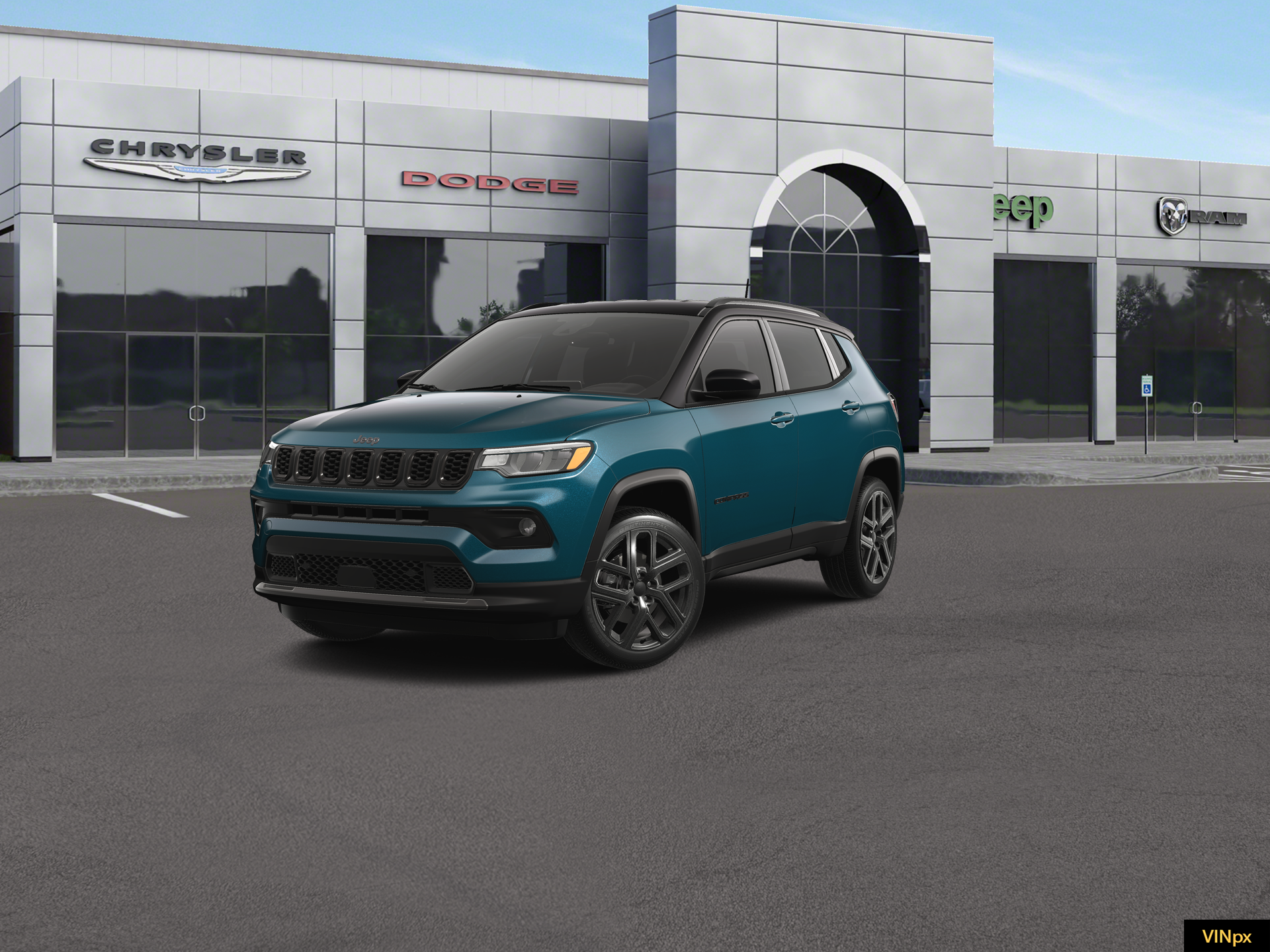 2026 Jeep Compass COMPASS LIMITED ALTITUDE 4X4