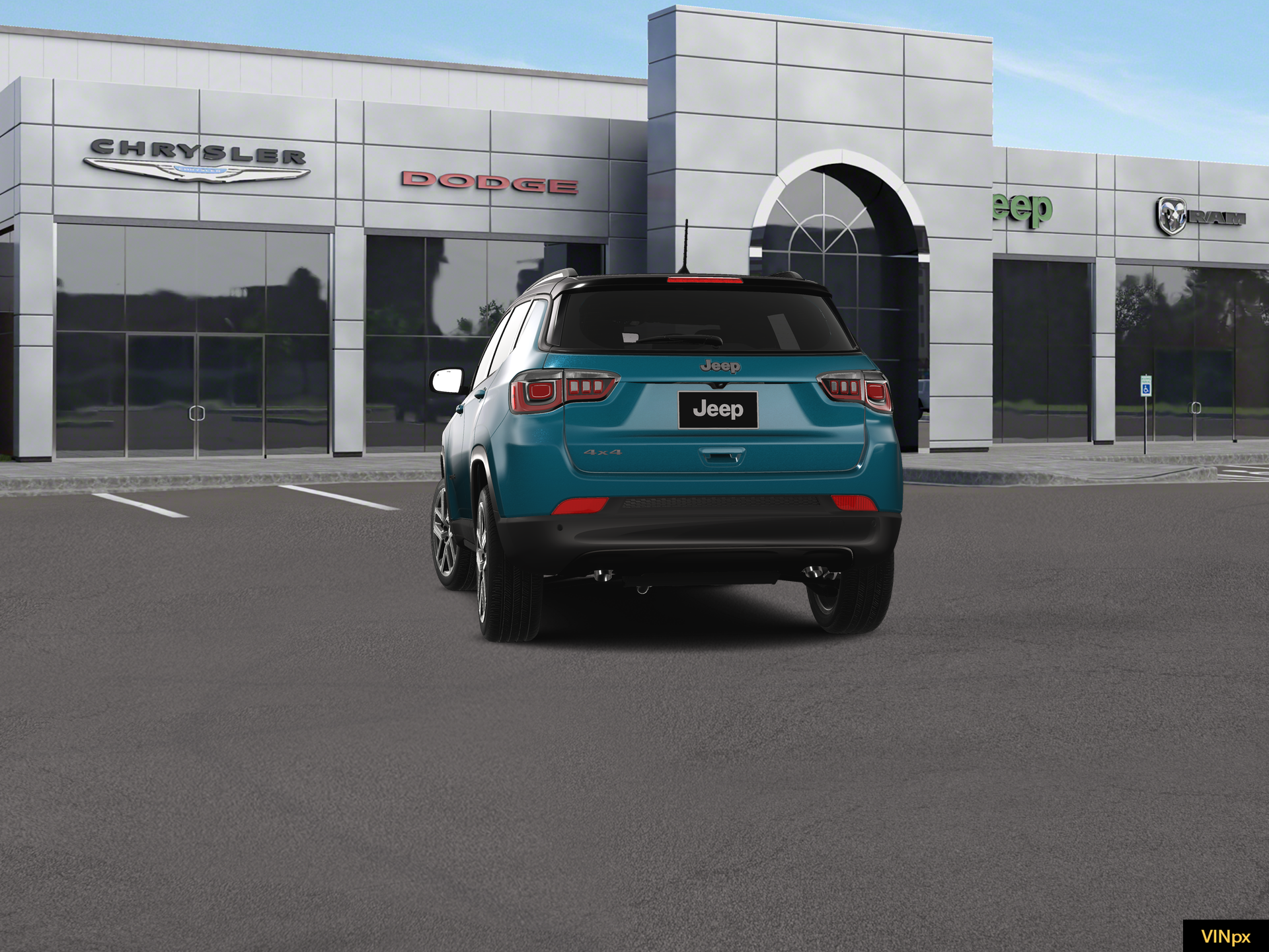 2026 Jeep Compass COMPASS LIMITED ALTITUDE 4X4