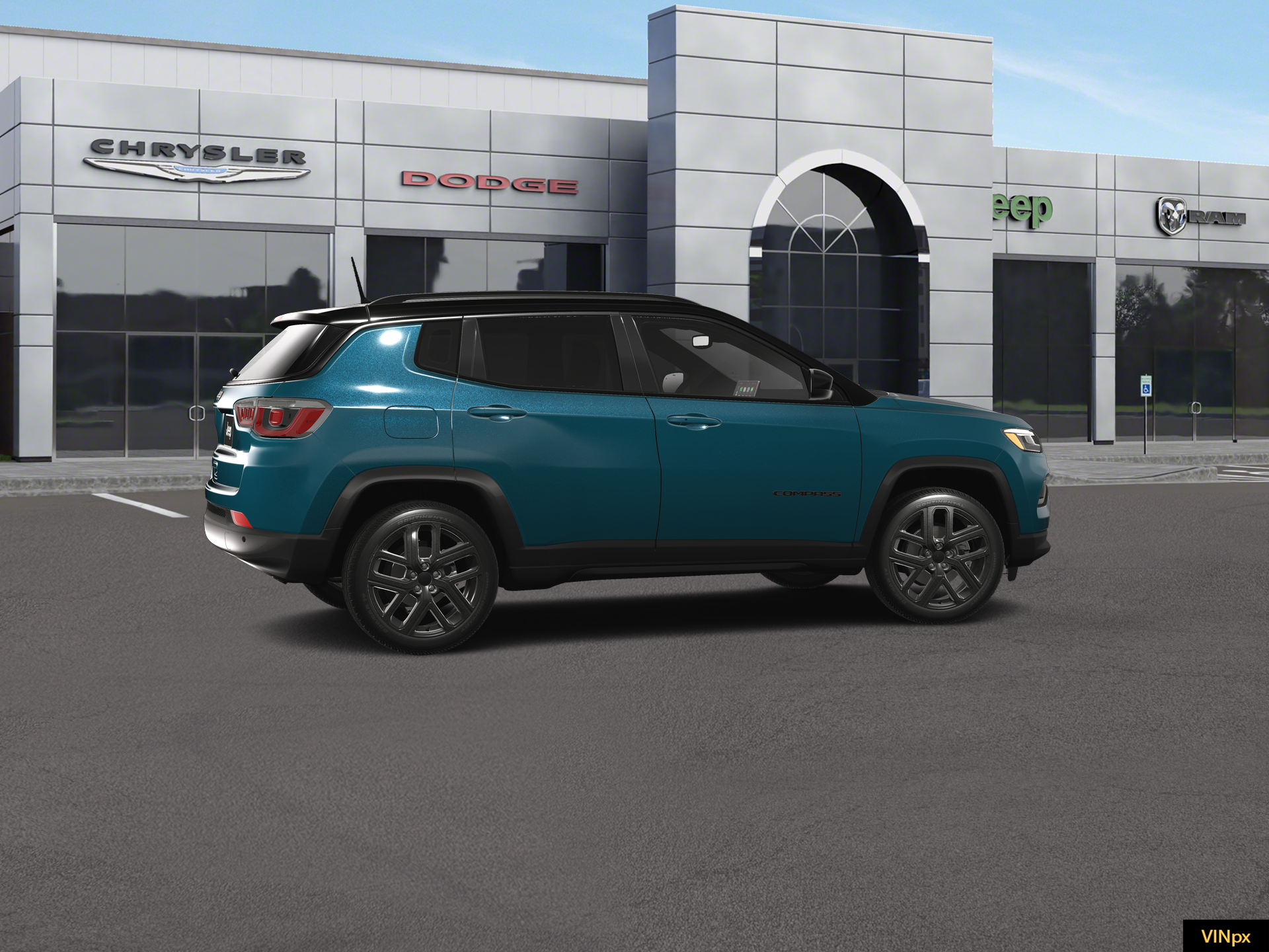 2026 Jeep Compass COMPASS LIMITED ALTITUDE 4X4