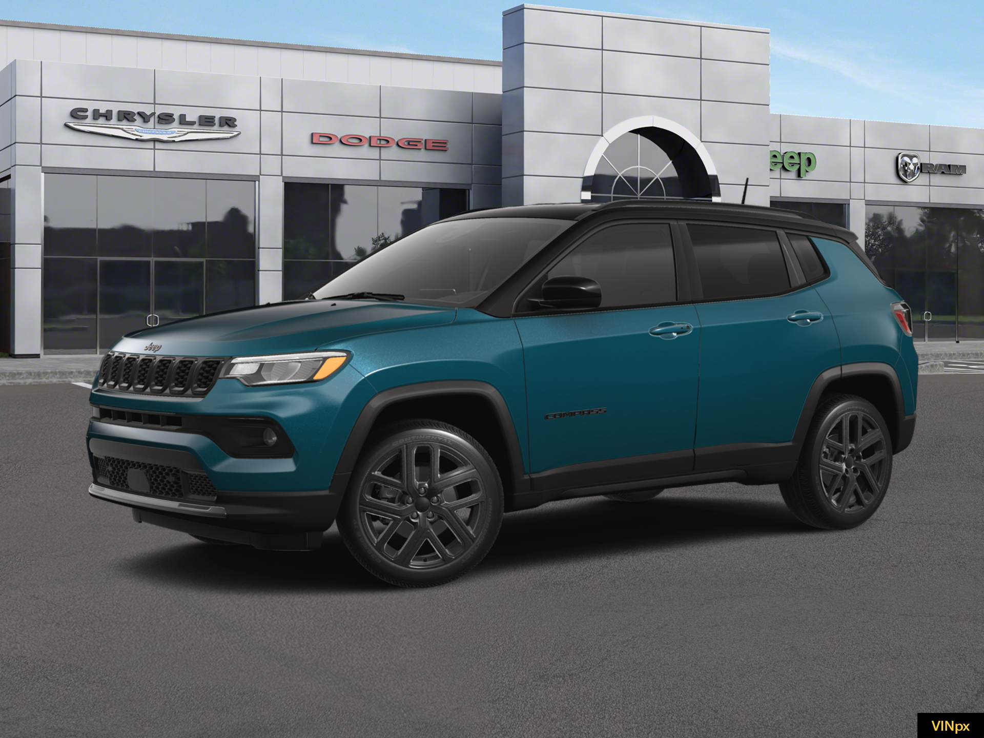 2026 Jeep Compass COMPASS LIMITED ALTITUDE 4X4