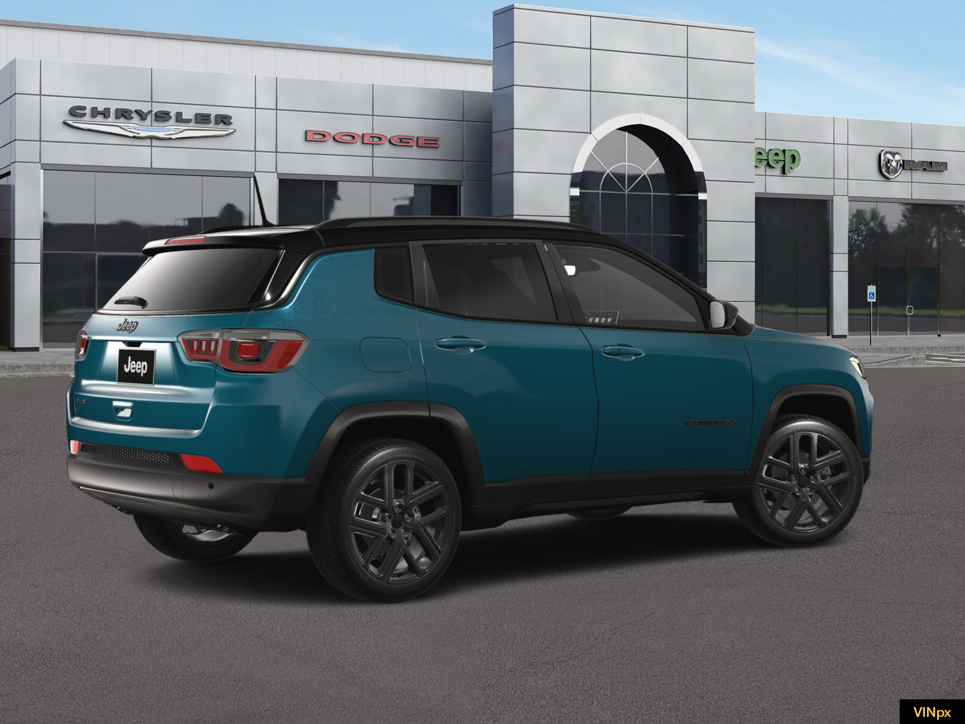 2026 Jeep Compass COMPASS LIMITED ALTITUDE 4X4
