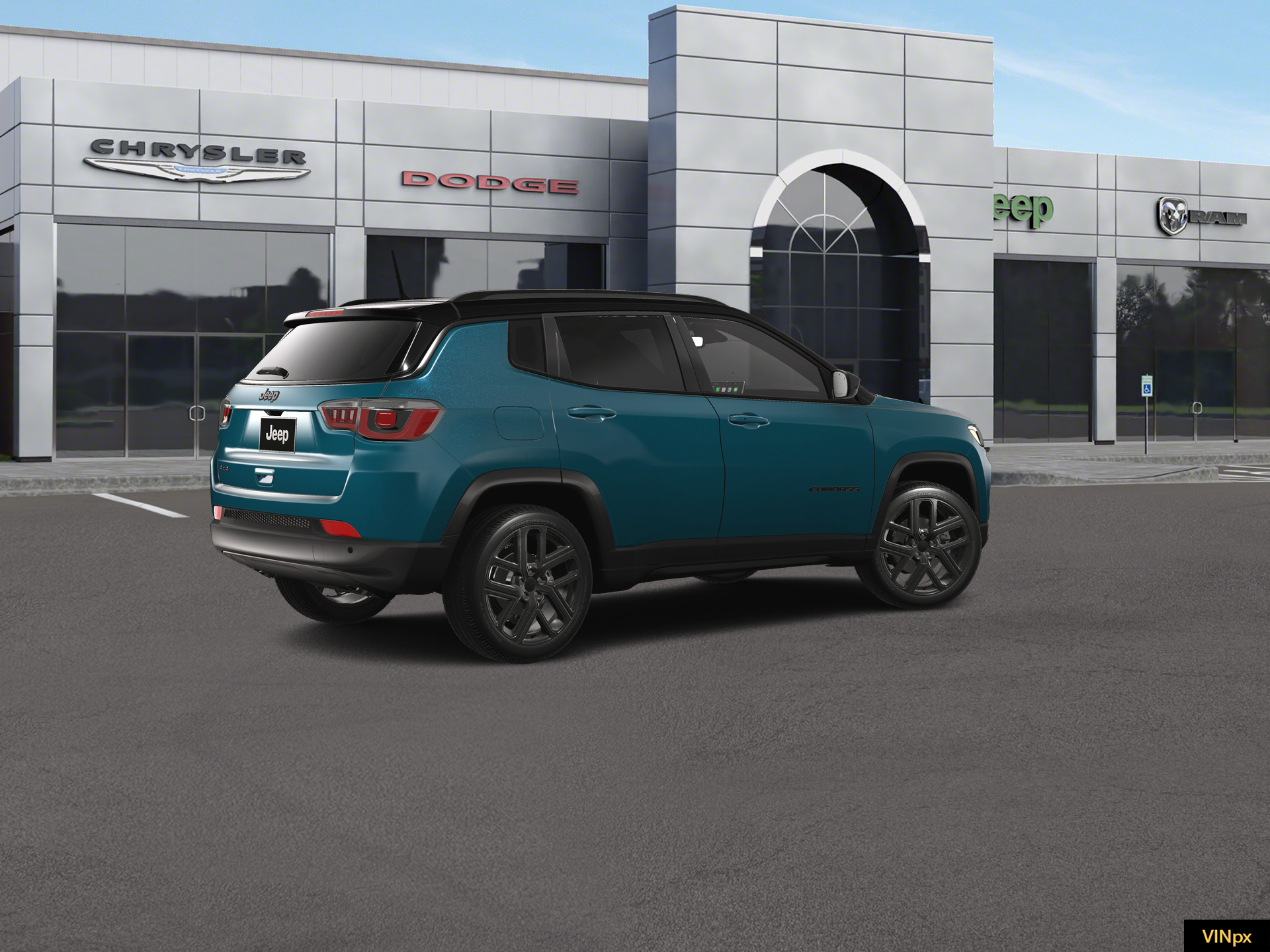 2026 Jeep Compass COMPASS LIMITED ALTITUDE 4X4