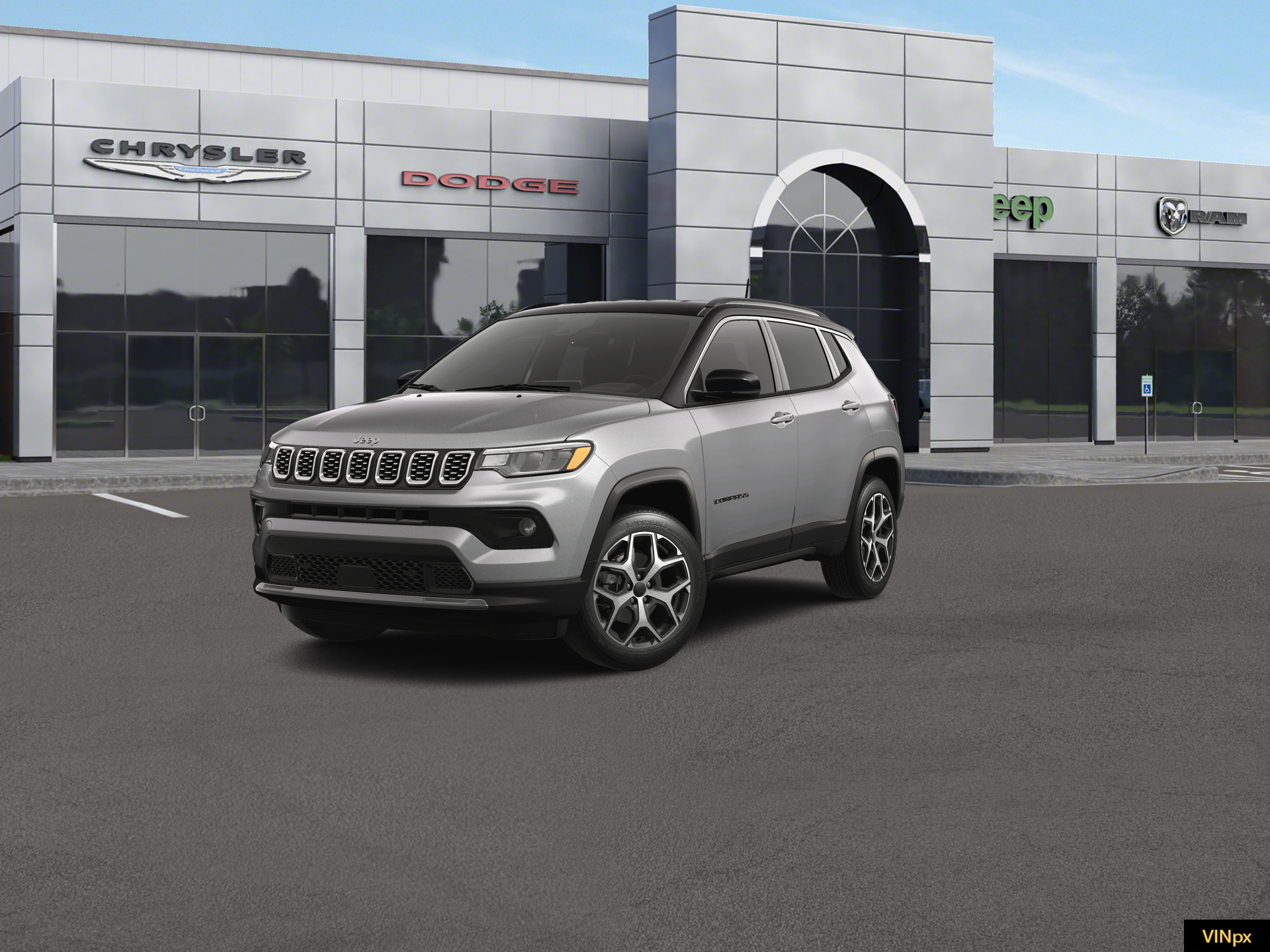 2026 Jeep Compass's photo