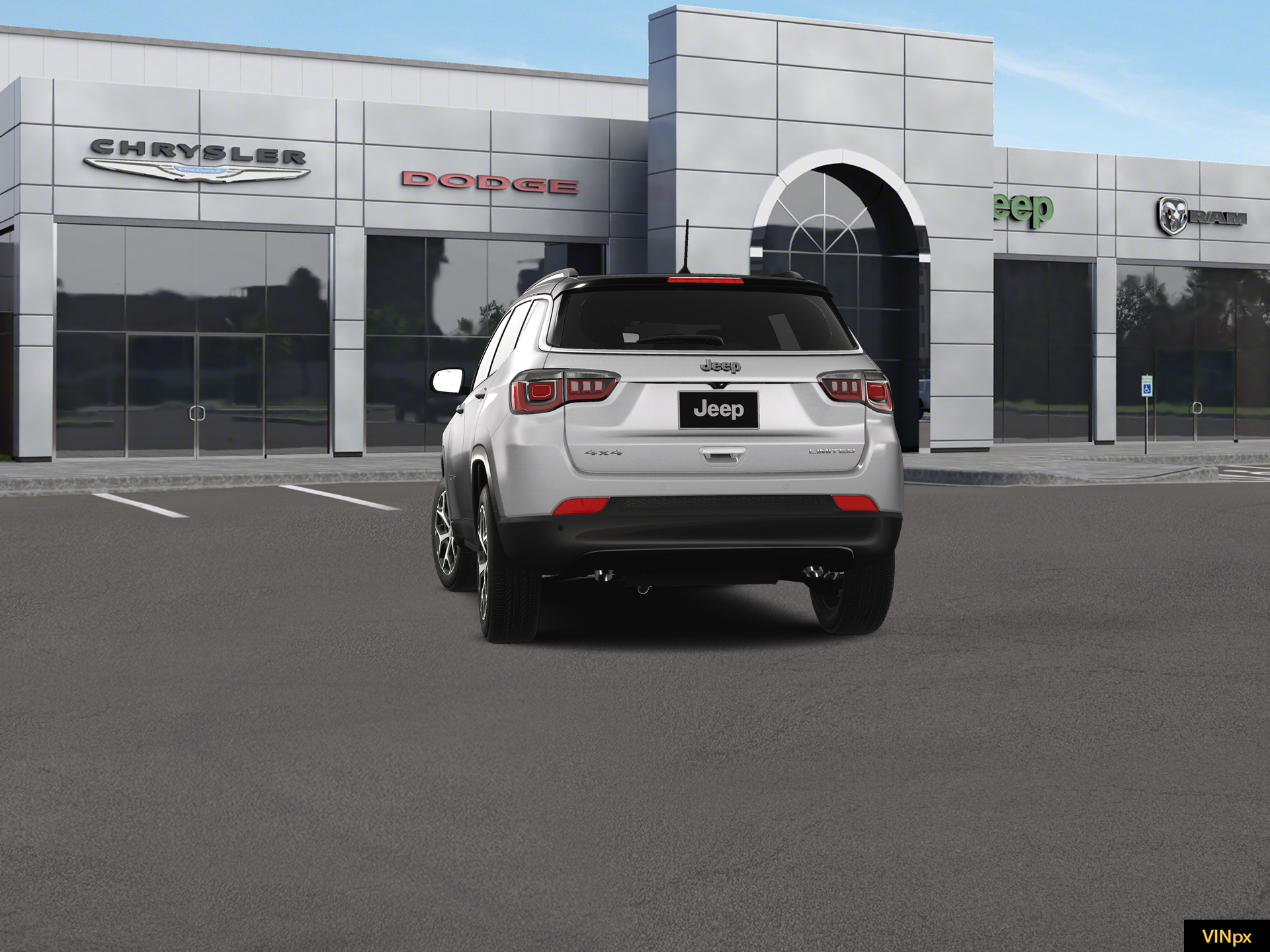 2026 Jeep Compass COMPASS LIMITED 4X4