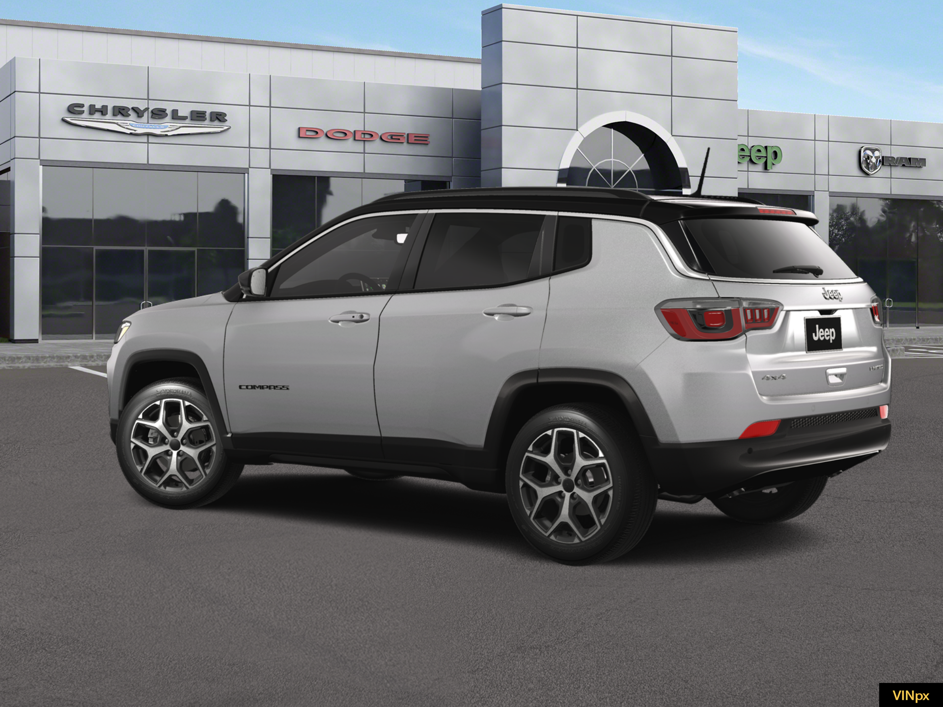 2026 Jeep Compass COMPASS LIMITED 4X4