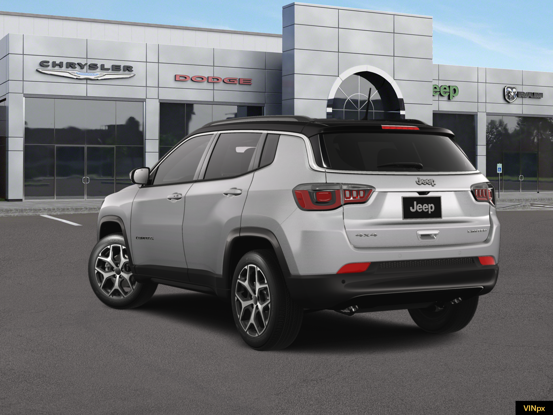 2026 Jeep Compass COMPASS LIMITED 4X4