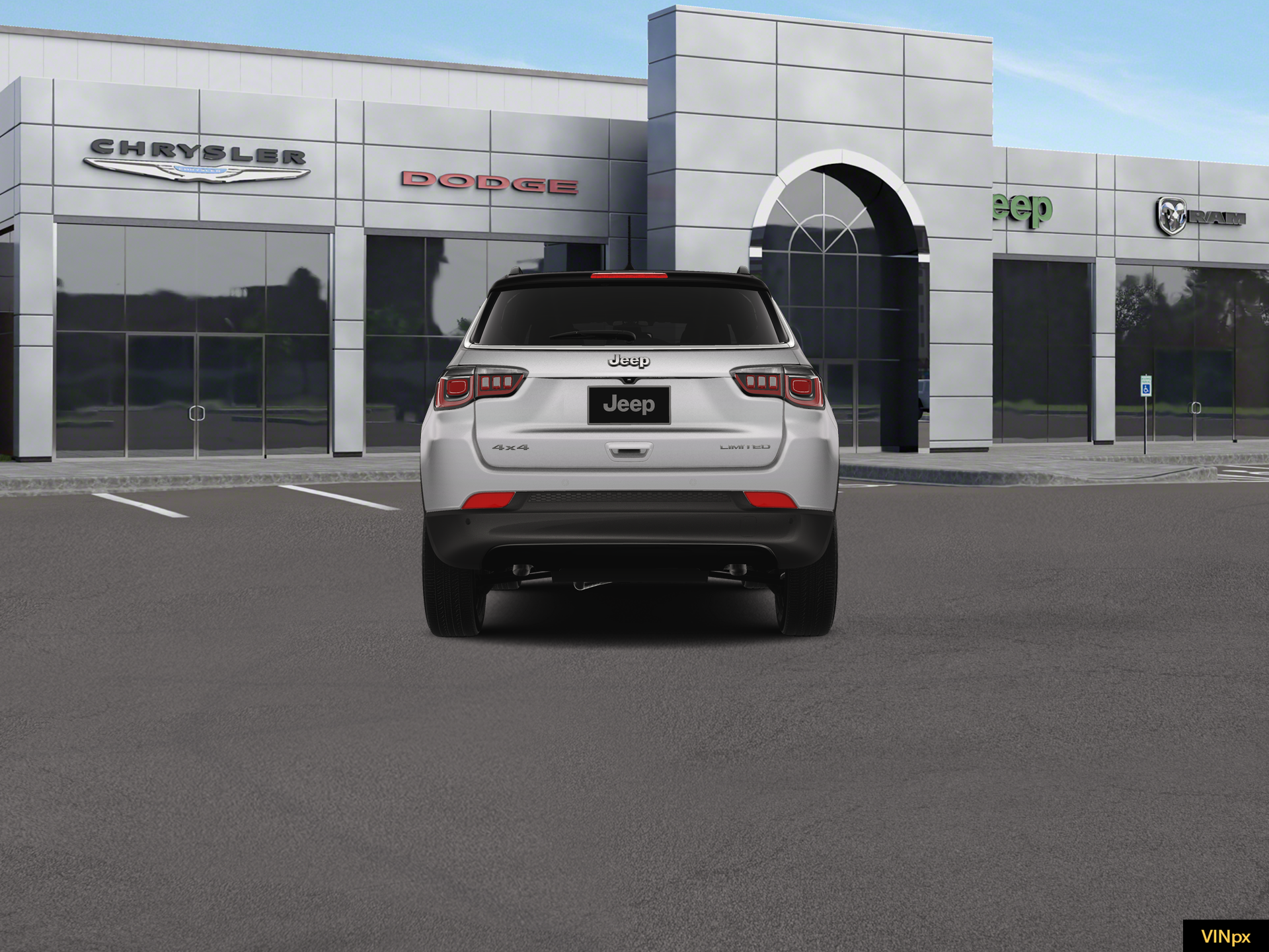 2026 Jeep Compass COMPASS LIMITED 4X4