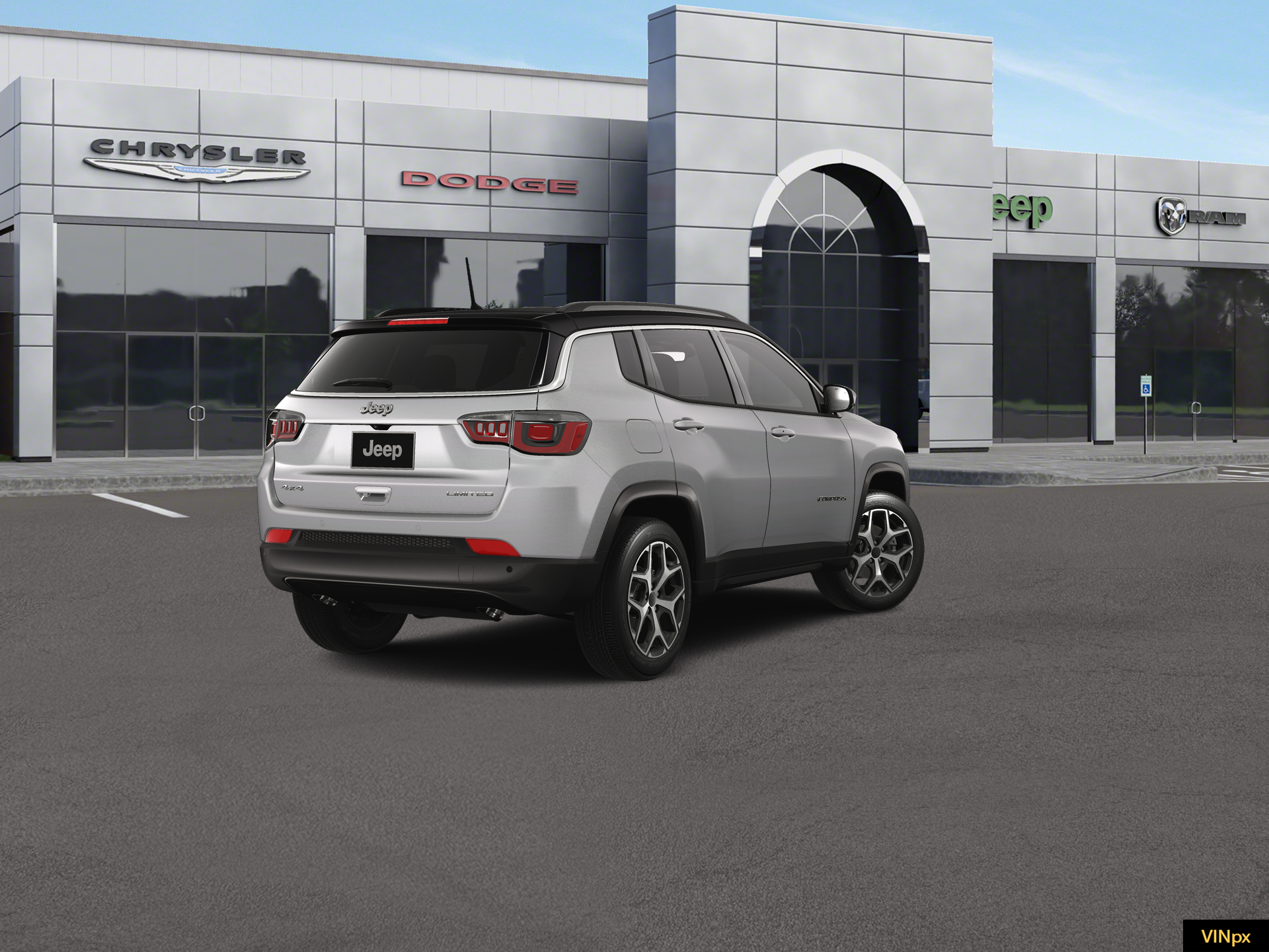 2026 Jeep Compass COMPASS LIMITED 4X4