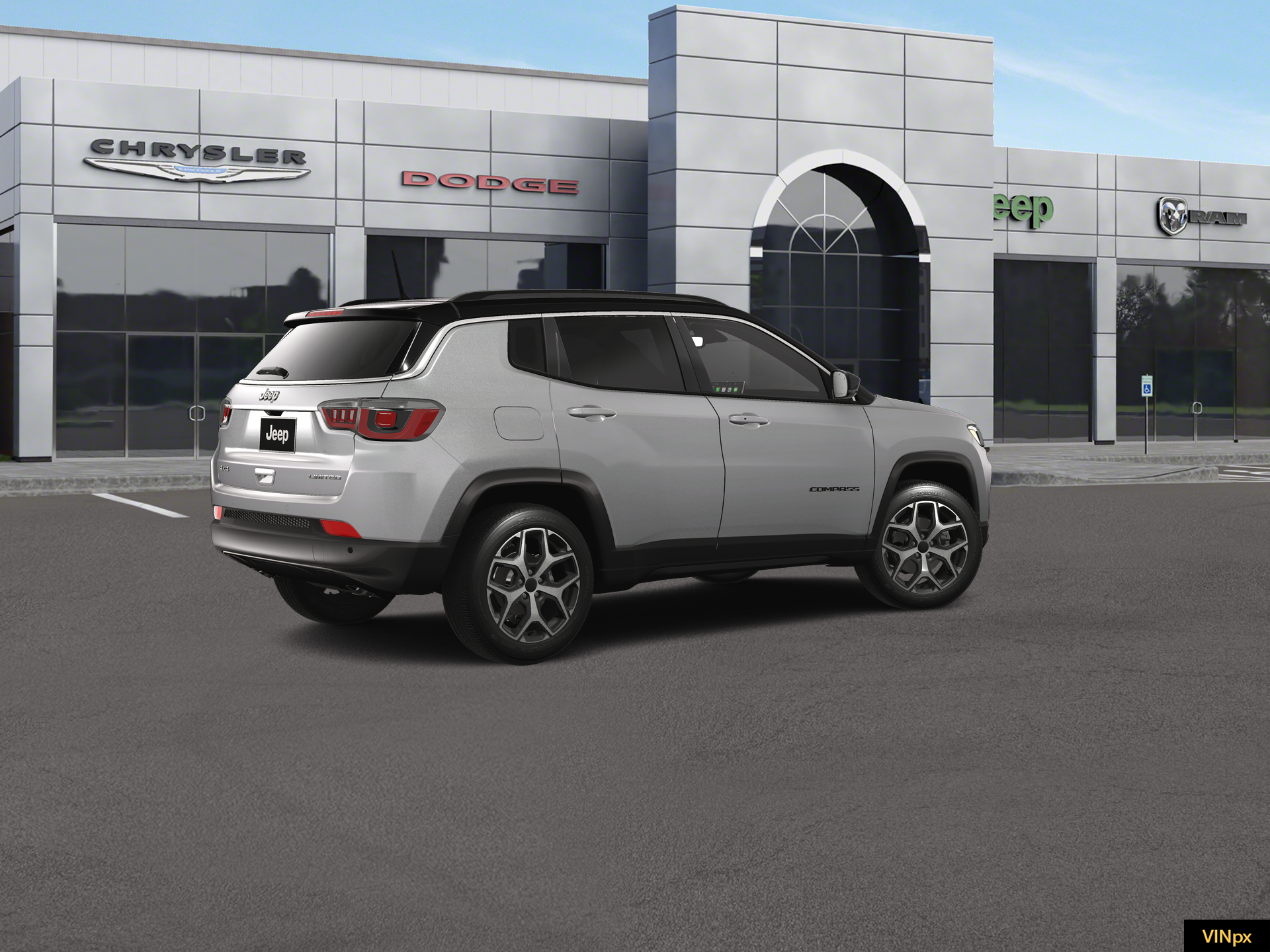 2026 Jeep Compass COMPASS LIMITED 4X4