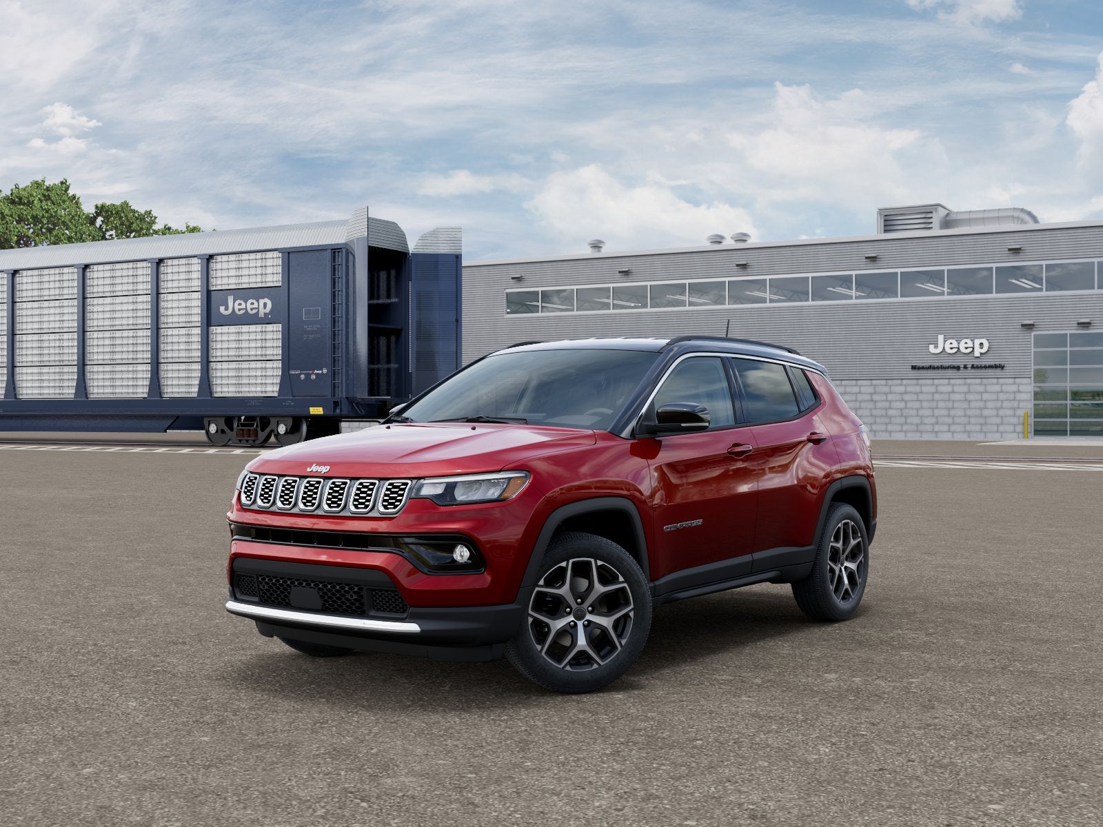 2026 Jeep Compass COMPASS LIMITED 4X4