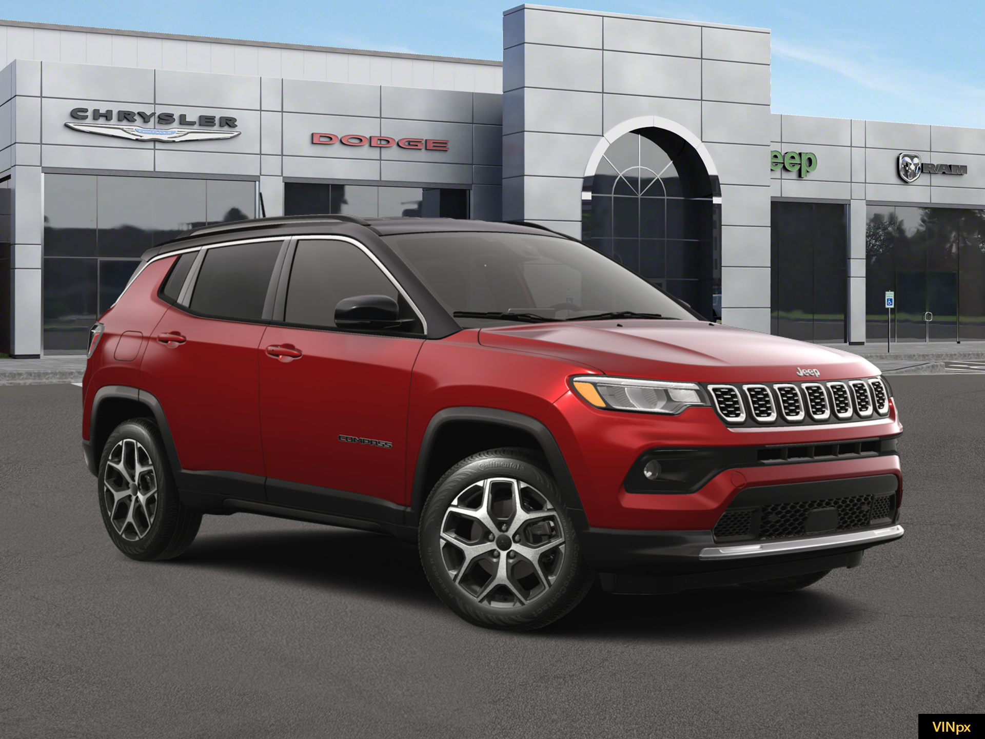 2026 Jeep Compass COMPASS LIMITED 4X4