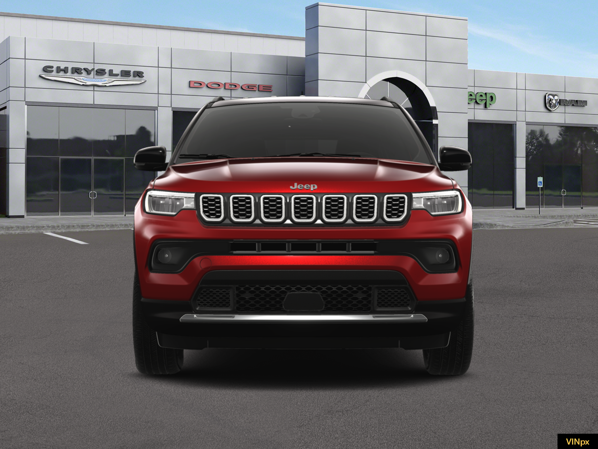 2026 Jeep Compass COMPASS LIMITED 4X4