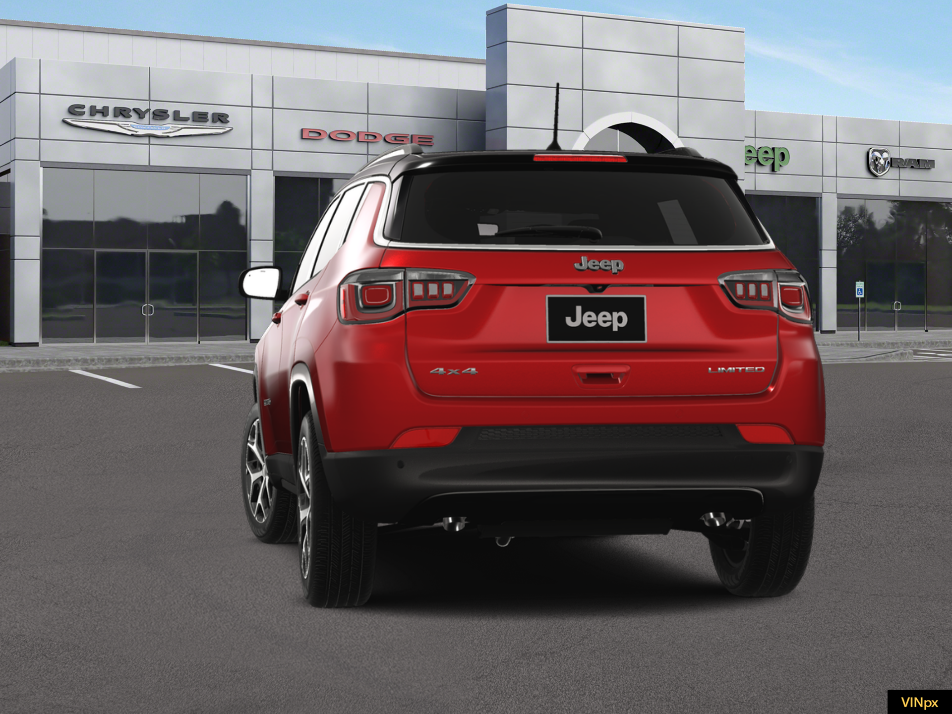2026 Jeep Compass COMPASS LIMITED 4X4
