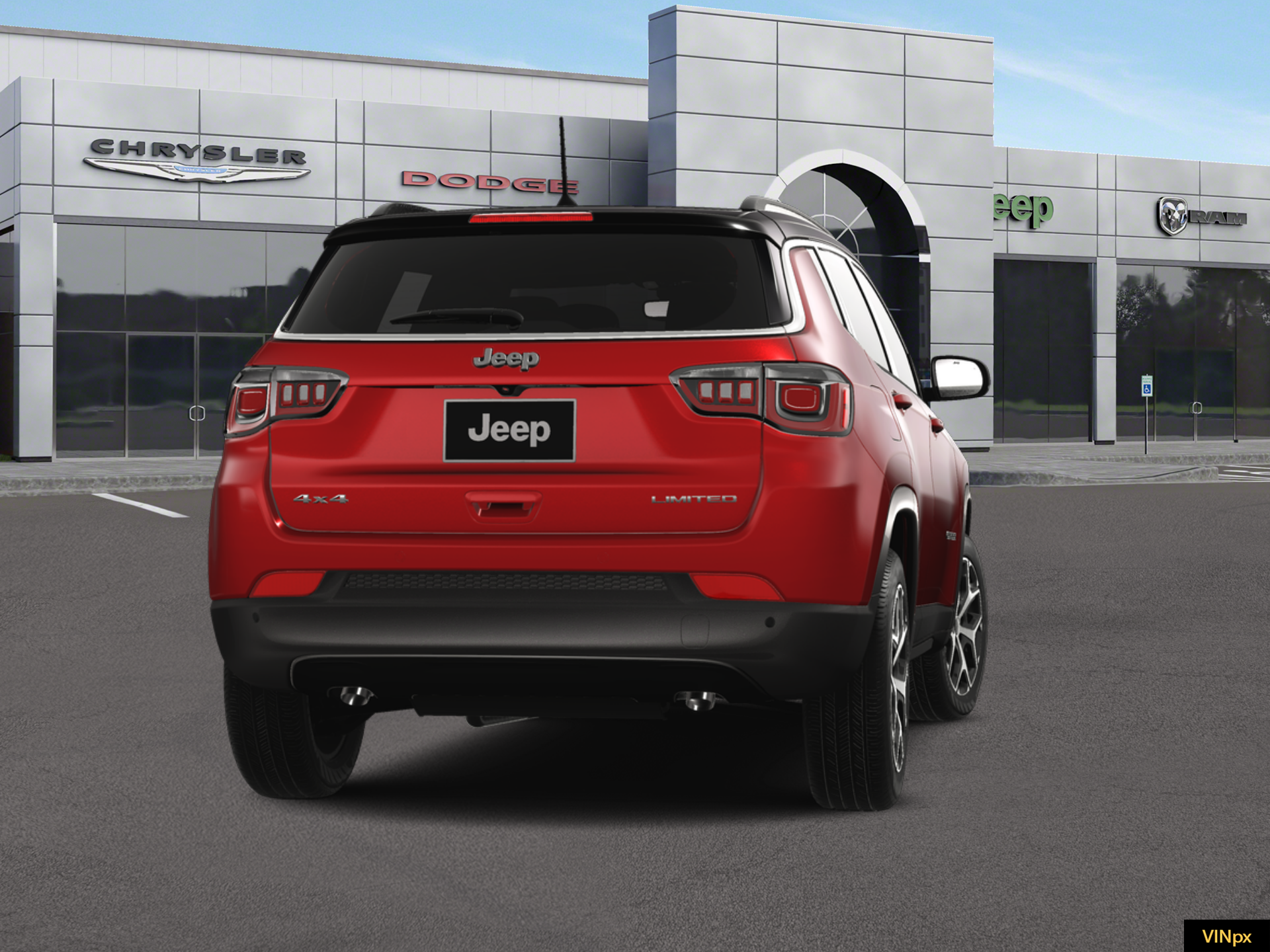2026 Jeep Compass COMPASS LIMITED 4X4