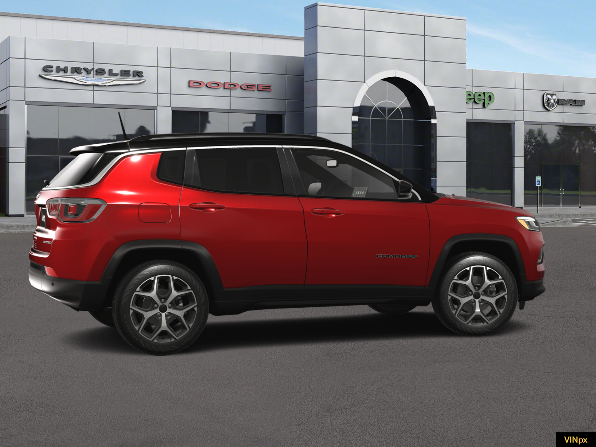 2026 Jeep Compass COMPASS LIMITED 4X4