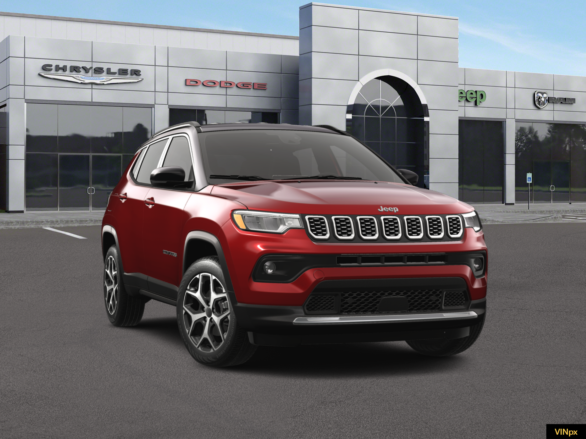2026 Jeep Compass COMPASS LIMITED 4X4