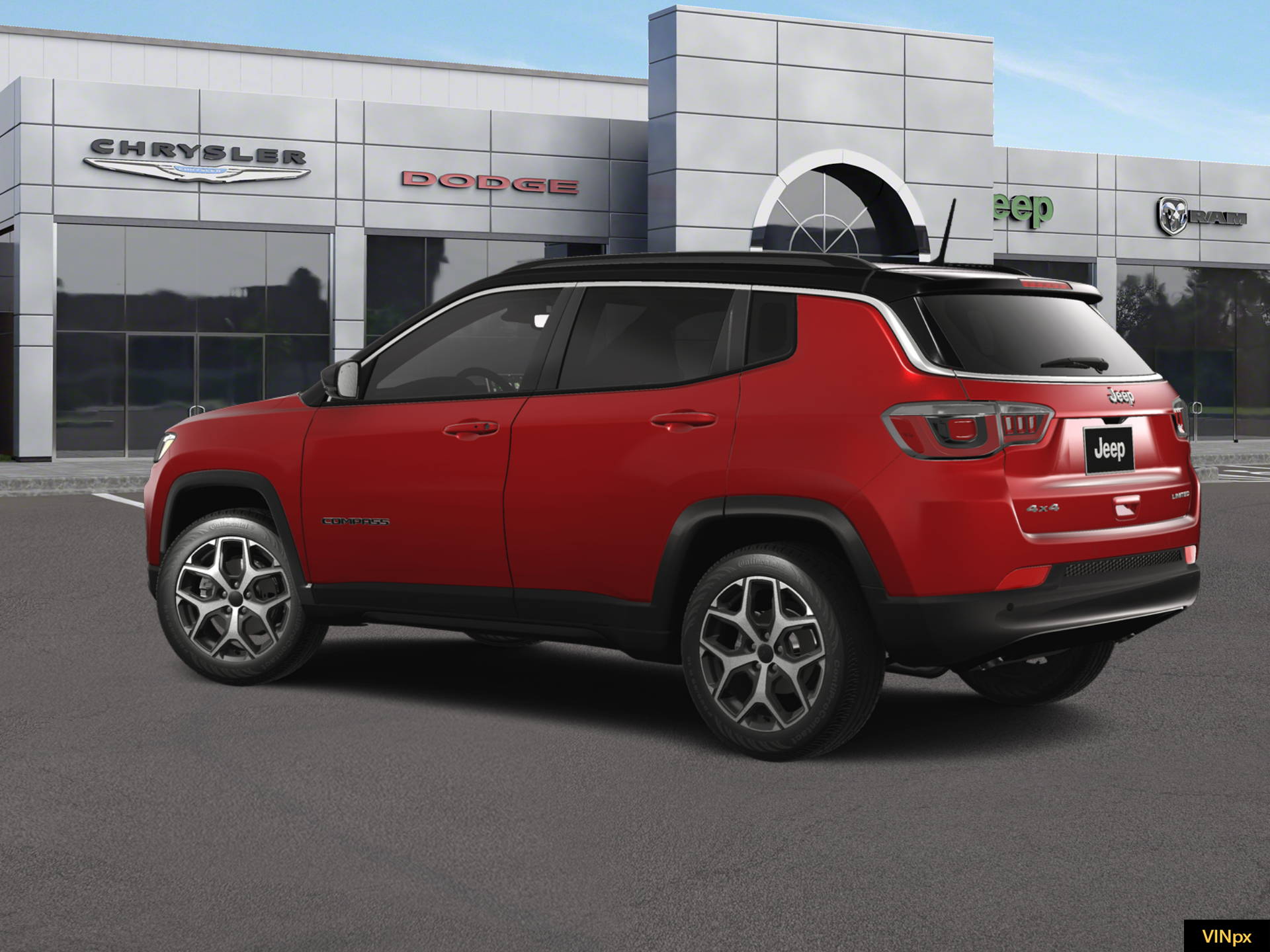 2026 Jeep Compass COMPASS LIMITED 4X4
