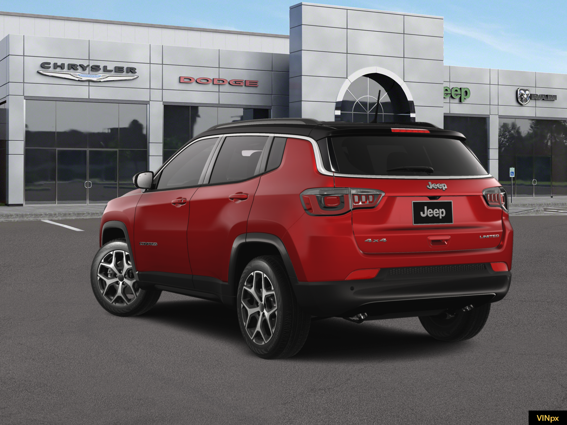 2026 Jeep Compass COMPASS LIMITED 4X4