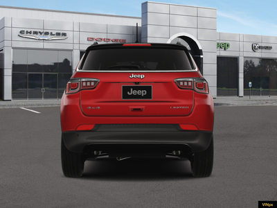 2026 Jeep Compass COMPASS LIMITED 4X4