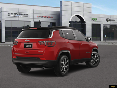2026 Jeep Compass COMPASS LIMITED 4X4