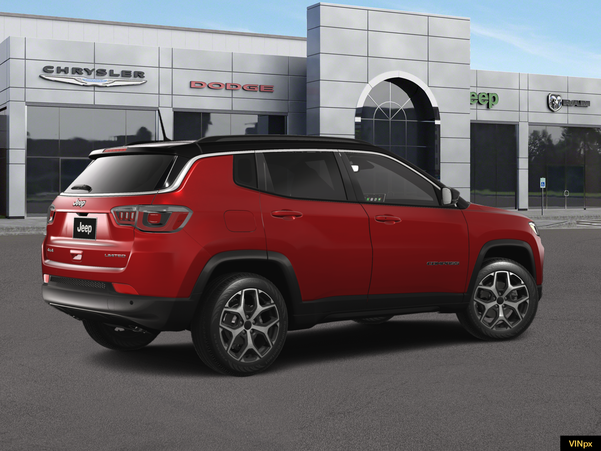 2026 Jeep Compass COMPASS LIMITED 4X4