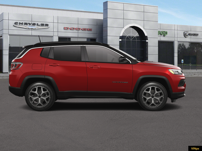 2026 Jeep Compass COMPASS LIMITED 4X4