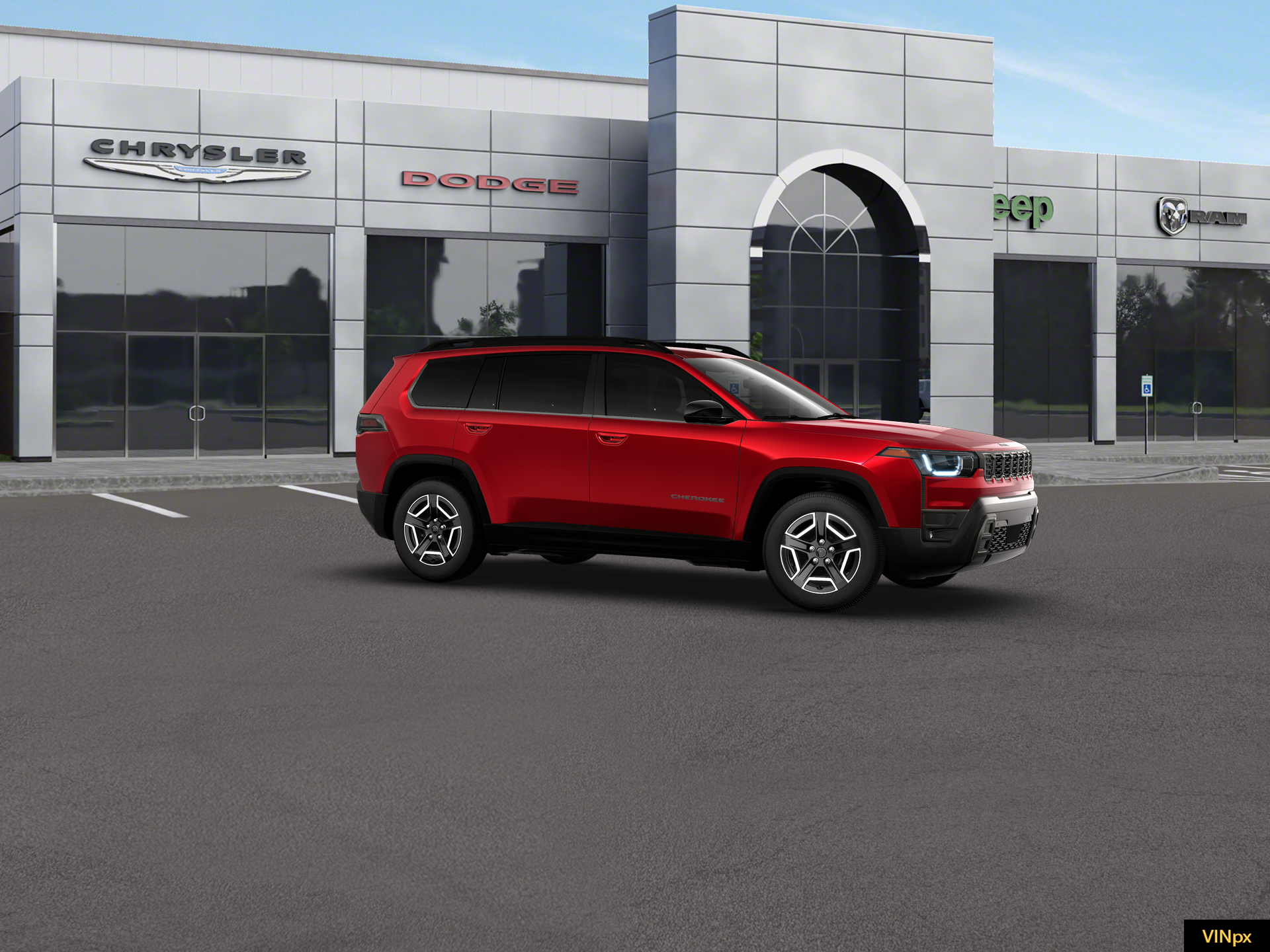 2026 Jeep Cherokee CHEROKEE LAREDO 4X4