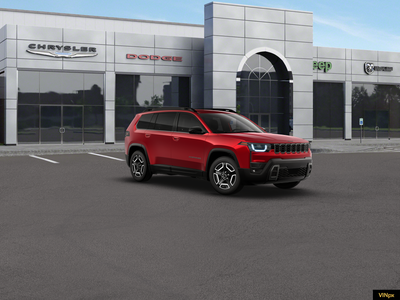 2026 Jeep Cherokee CHEROKEE LAREDO 4X4