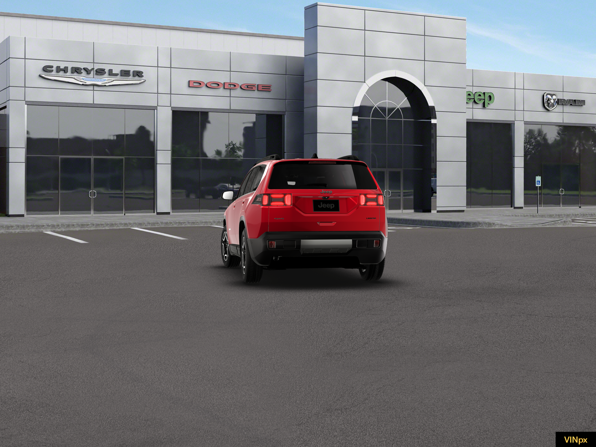 2026 Jeep Cherokee CHEROKEE LAREDO 4X4