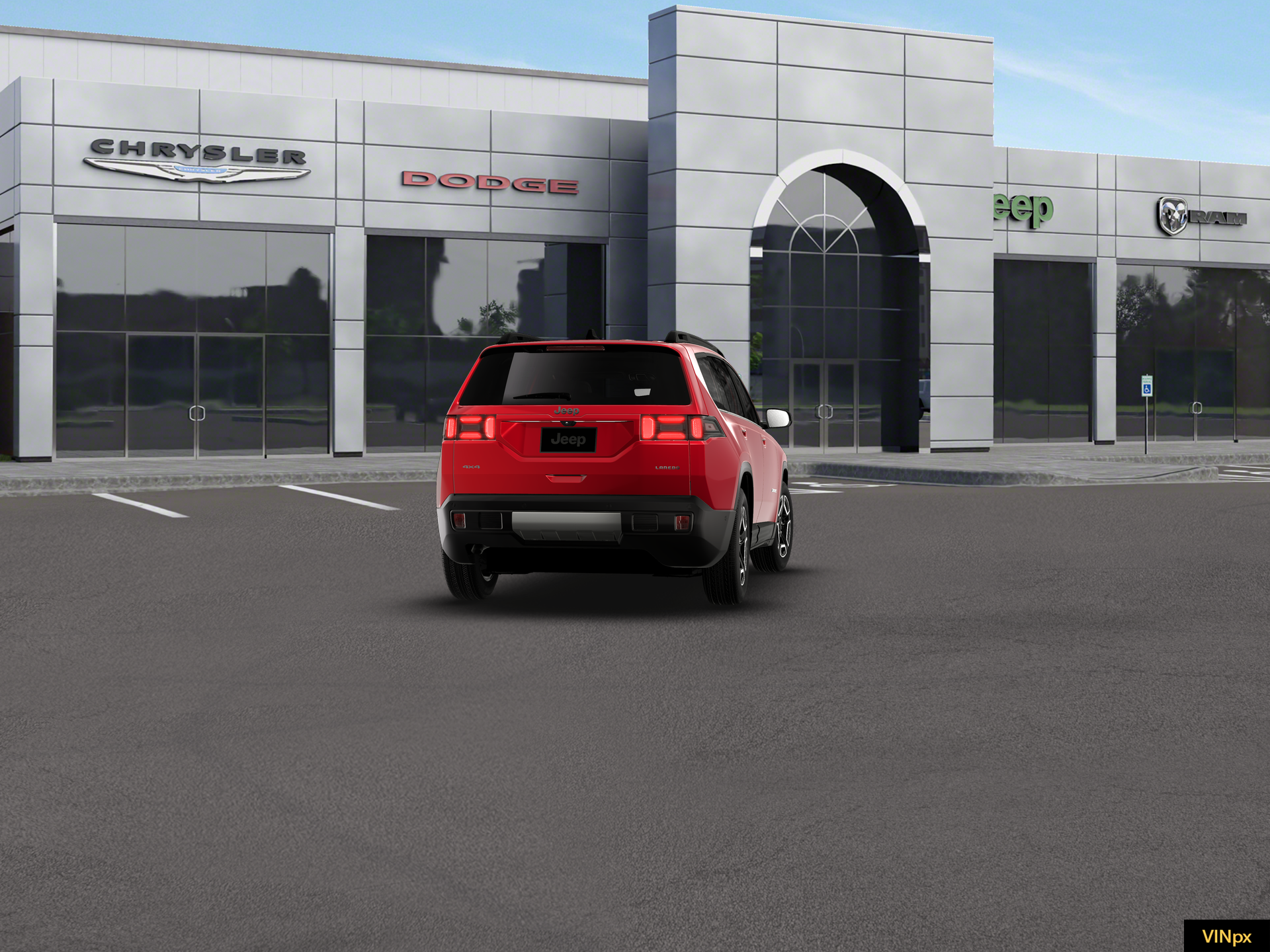 2026 Jeep Cherokee CHEROKEE LAREDO 4X4