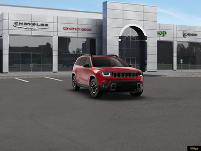 2026 Jeep Cherokee CHEROKEE LAREDO 4X4