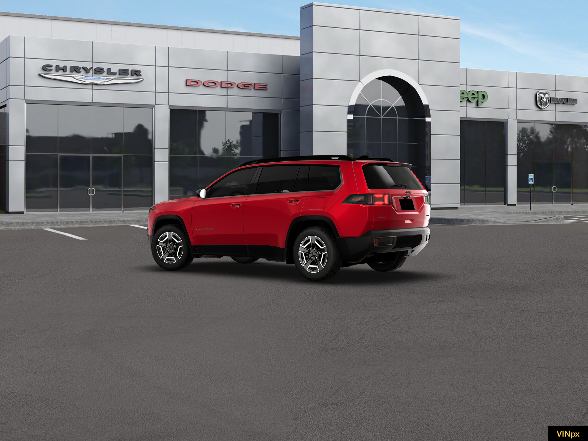 2026 Jeep Cherokee CHEROKEE LAREDO 4X4