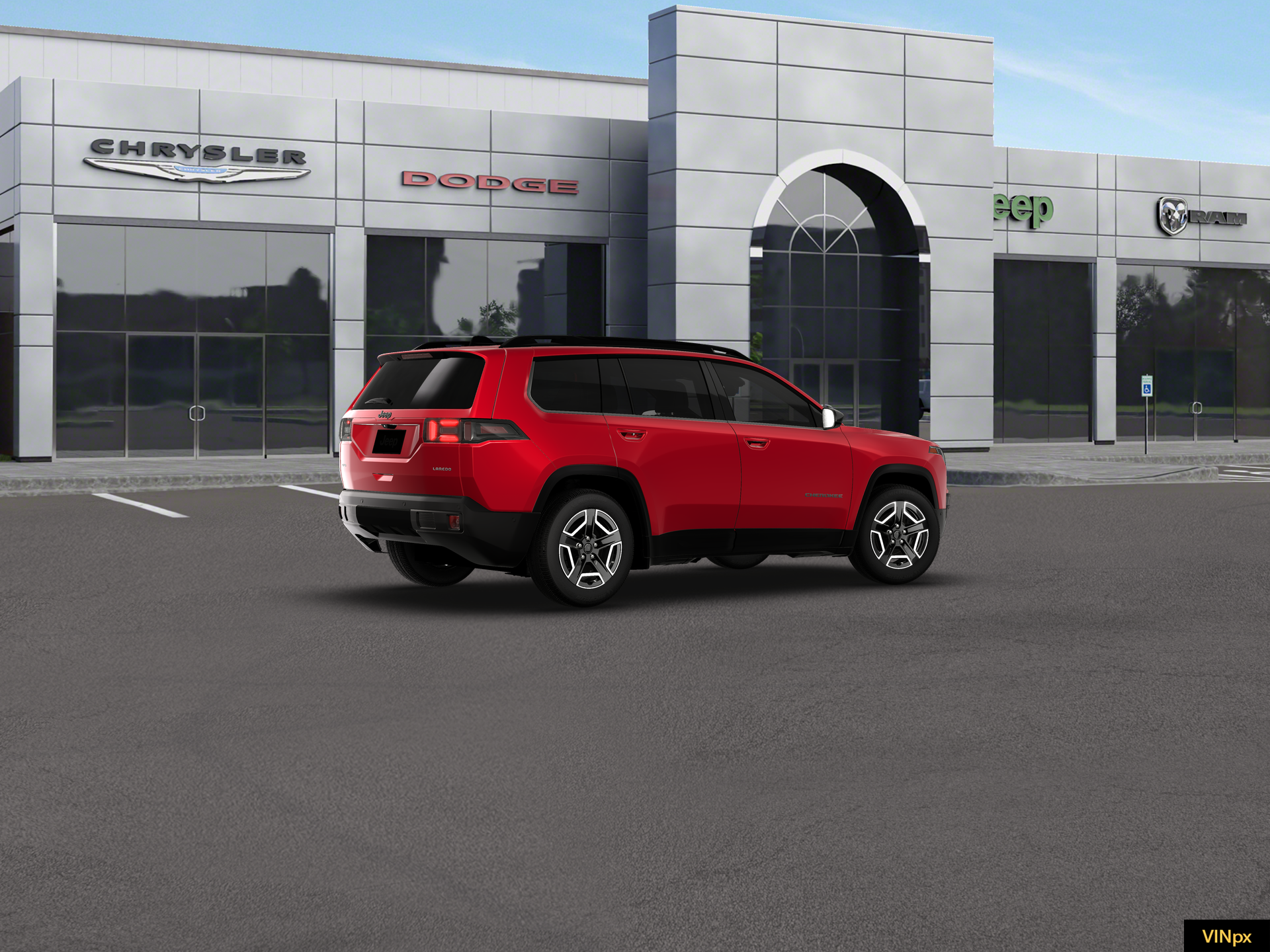 2026 Jeep Cherokee CHEROKEE LAREDO 4X4