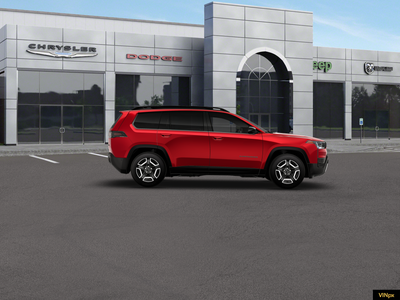 2026 Jeep Cherokee CHEROKEE LAREDO 4X4